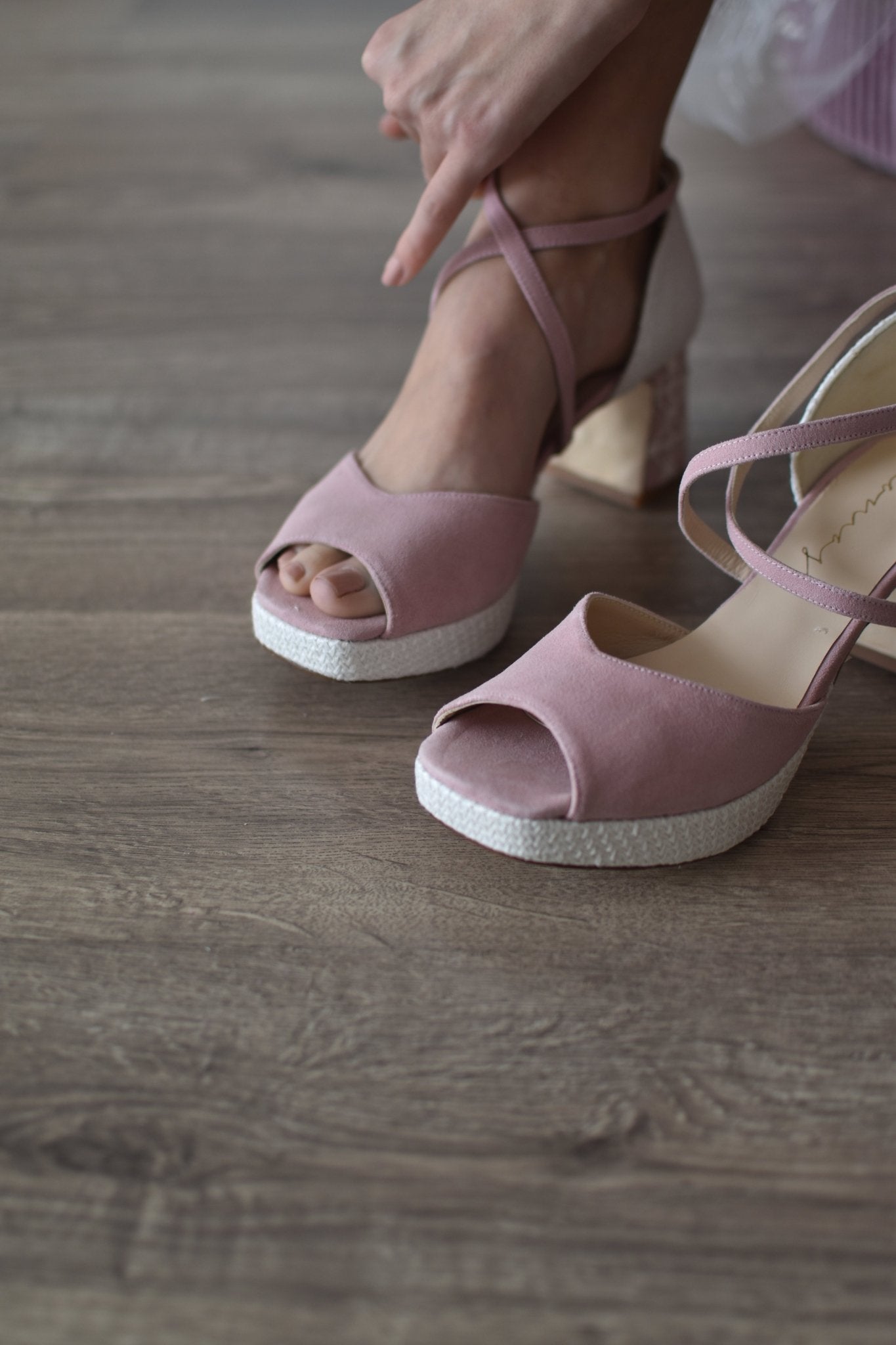 ROSALÍA abierto rosa suave horma reina puntera cuadrada atelier 6 - zapatos_novia