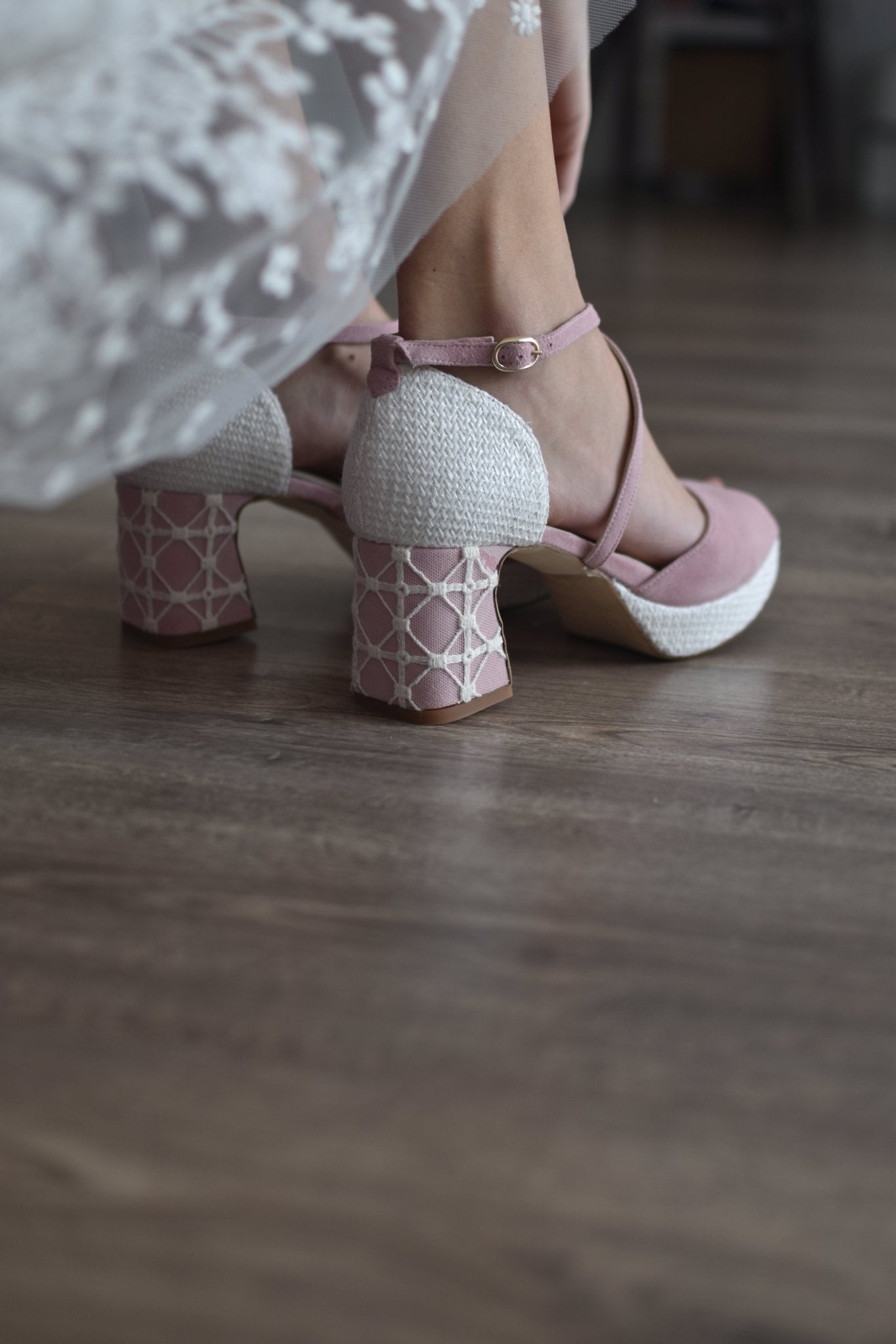 ROSALÍA abierto rosa suave horma reina puntera cuadrada atelier 6 - zapatos_novia
