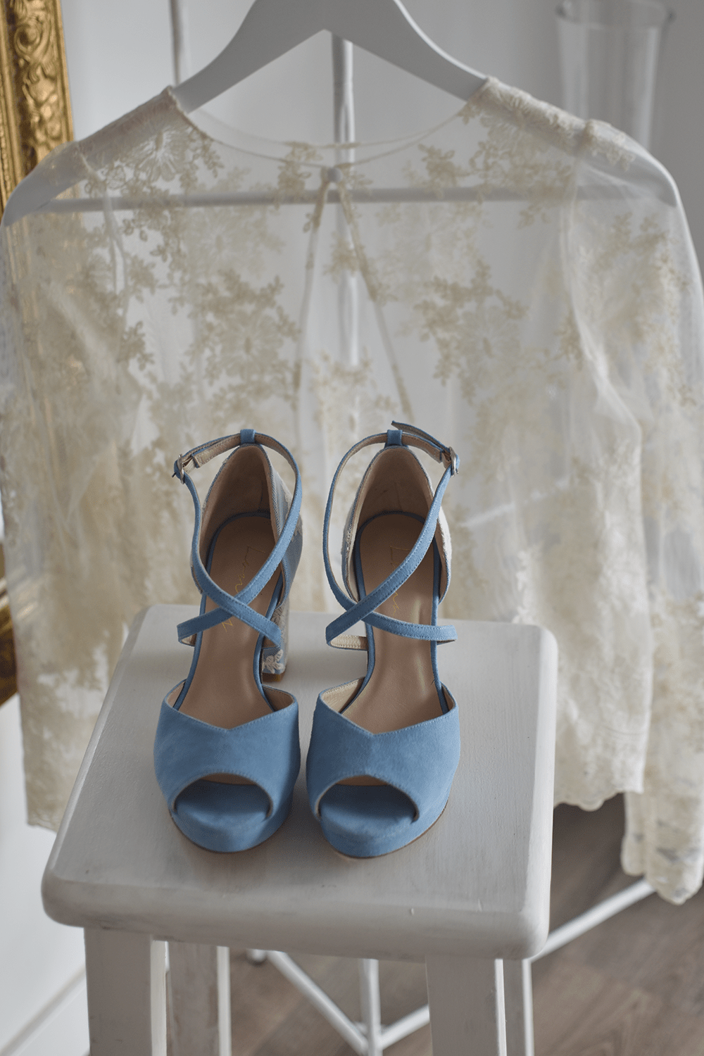 Rosalía azul palace Oliveti tacón 95 - zapatos_novia