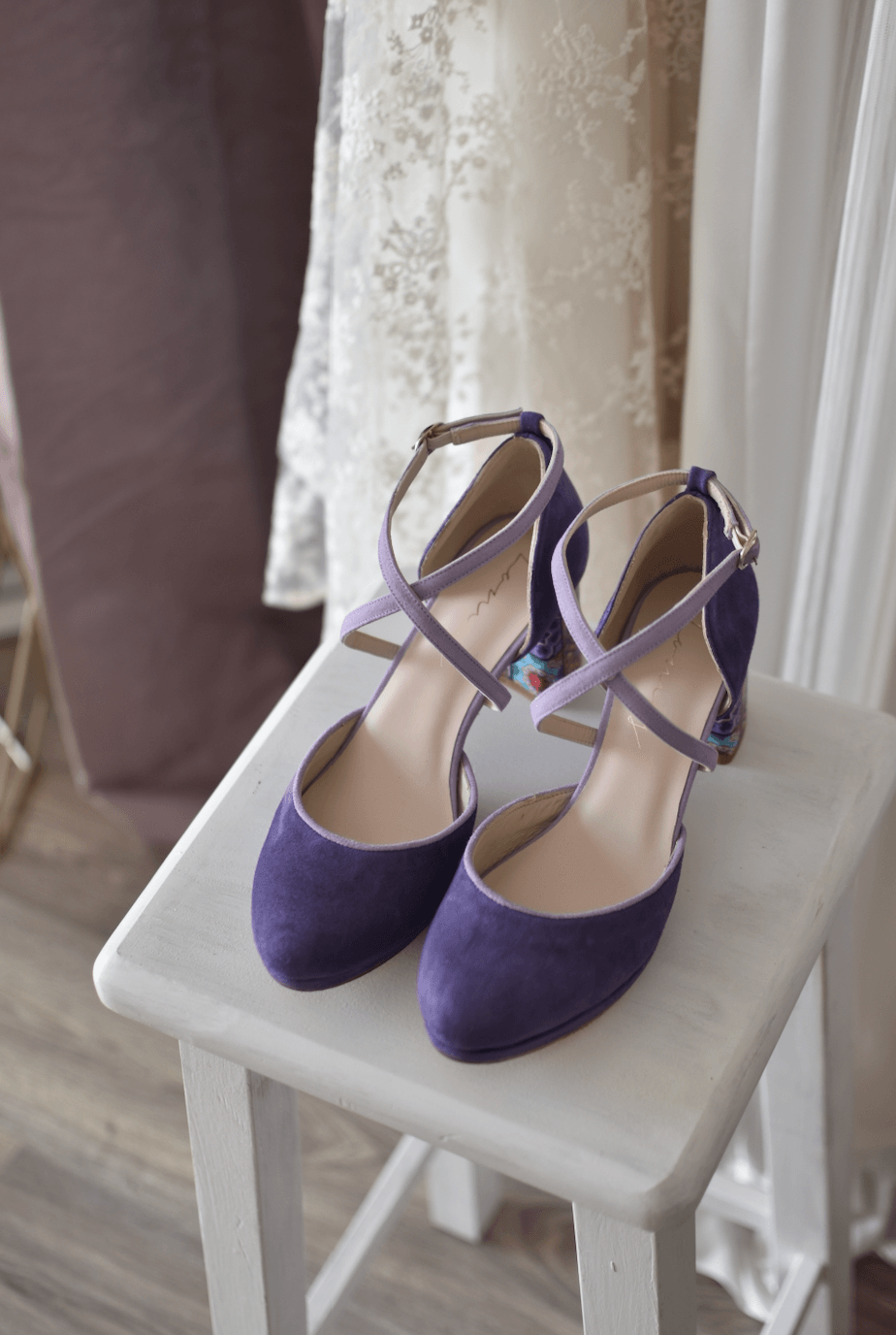 Rosalia cerrado violeta mosaico Lisboa - zapatos_novia