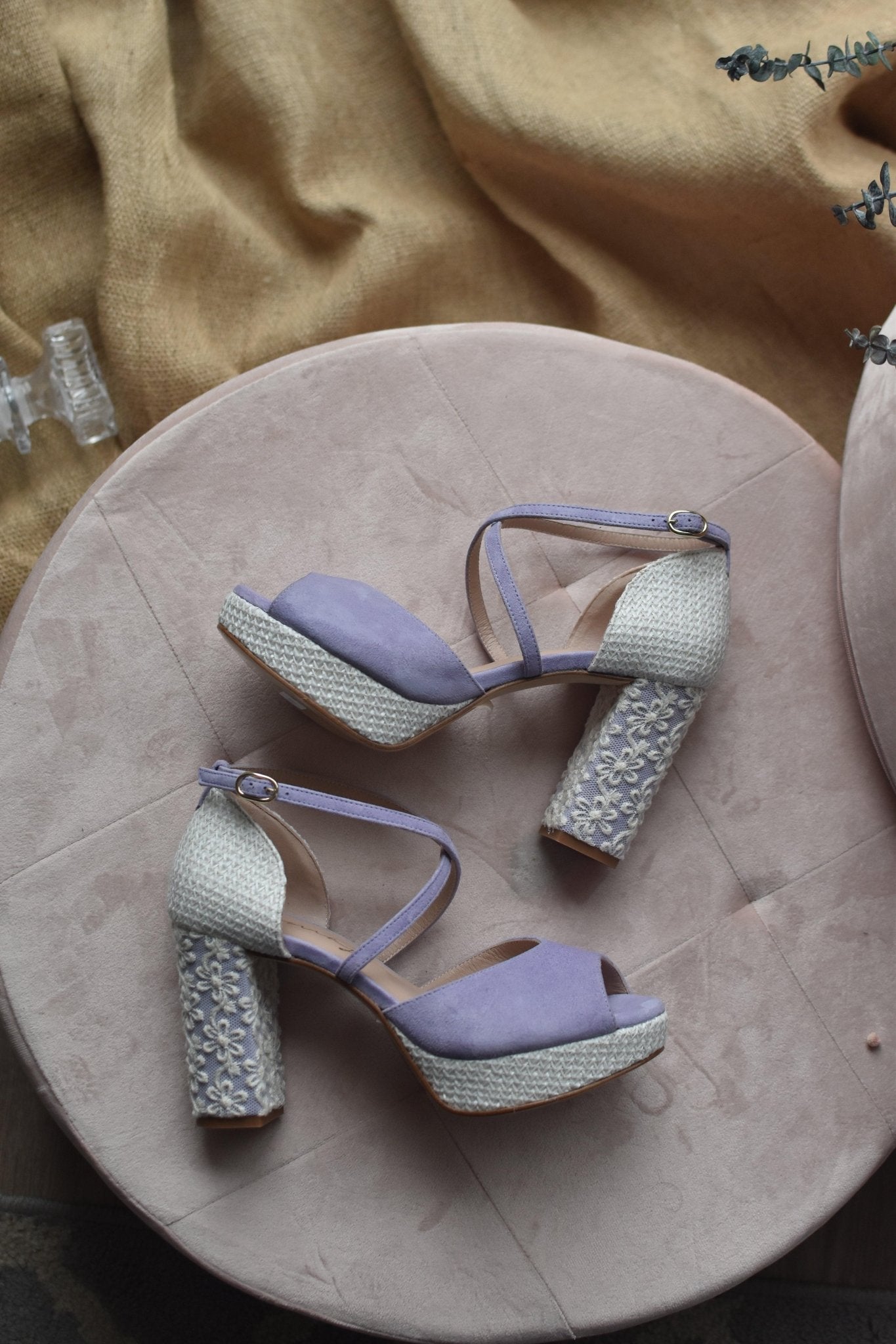 Rosalía Lavanda rosado Marion tacón 9.5cm - zapatos_novia