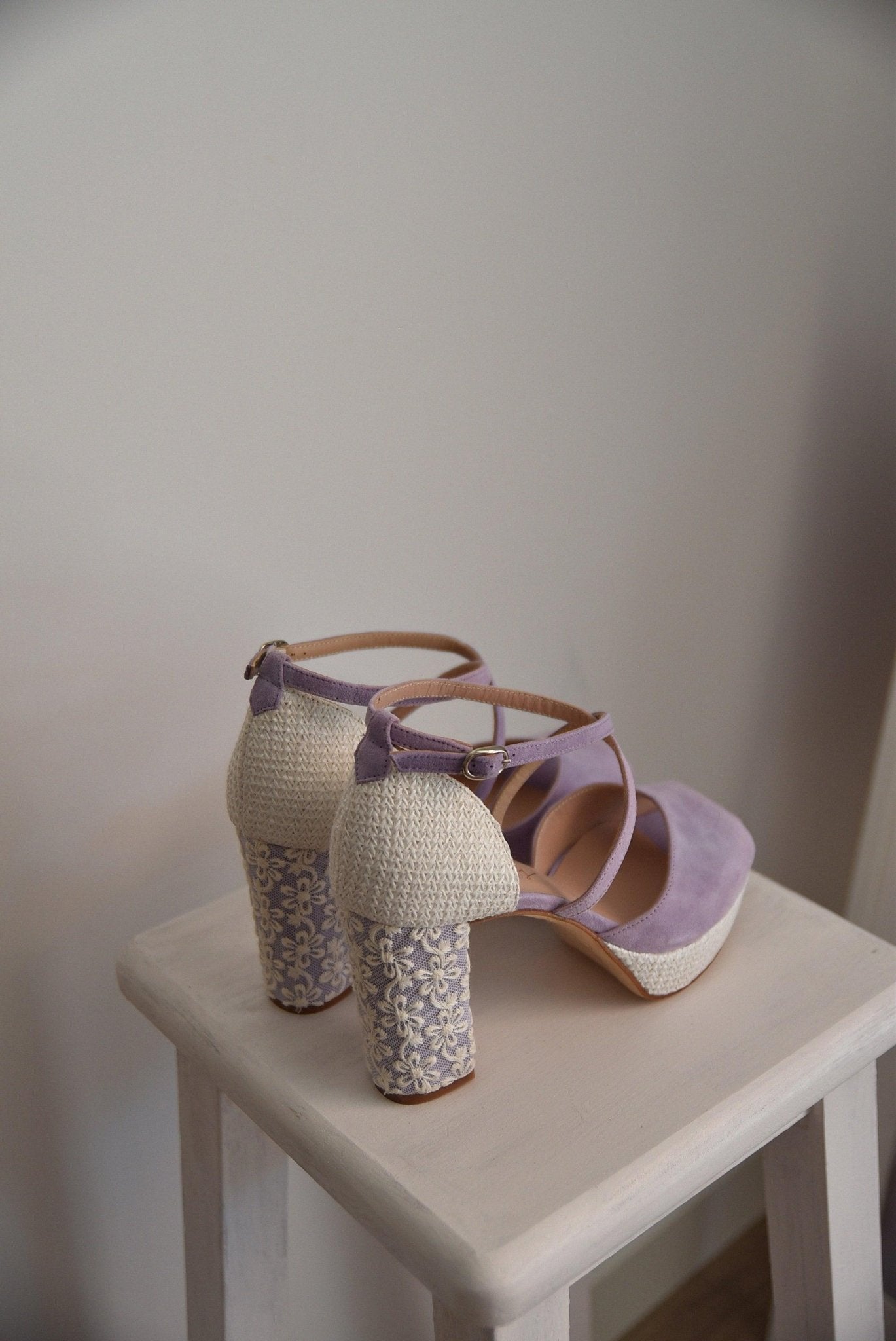 Rosalía Lavanda rosado Marion tacón 9.5cm - zapatos_novia