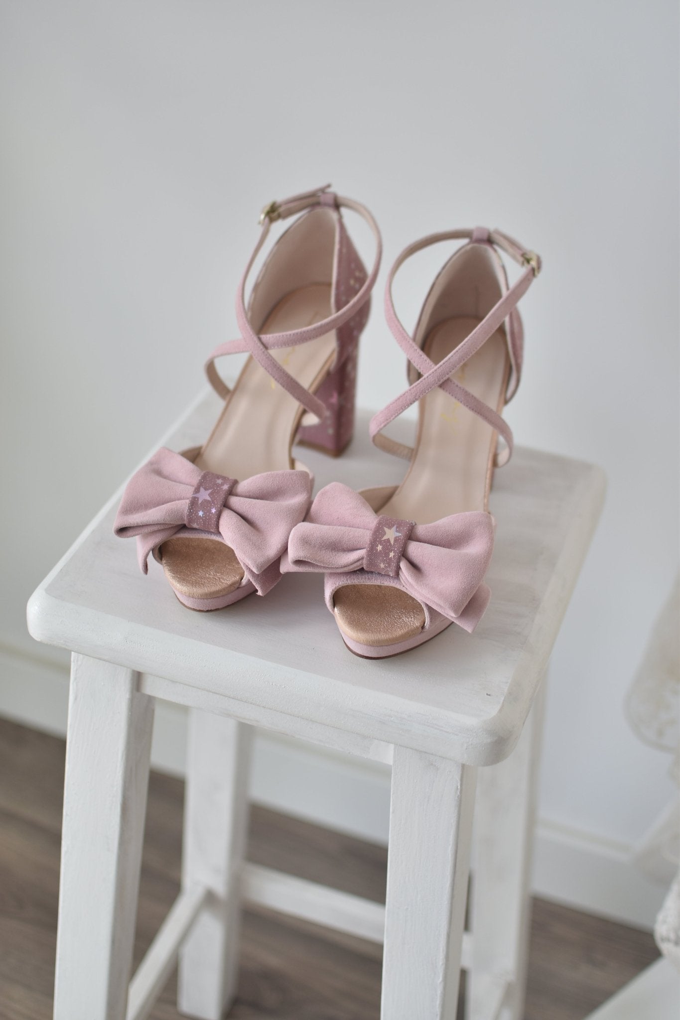 ROSALÍA rosa maxilazo Constelación tornasol 85 - zapatos_novia