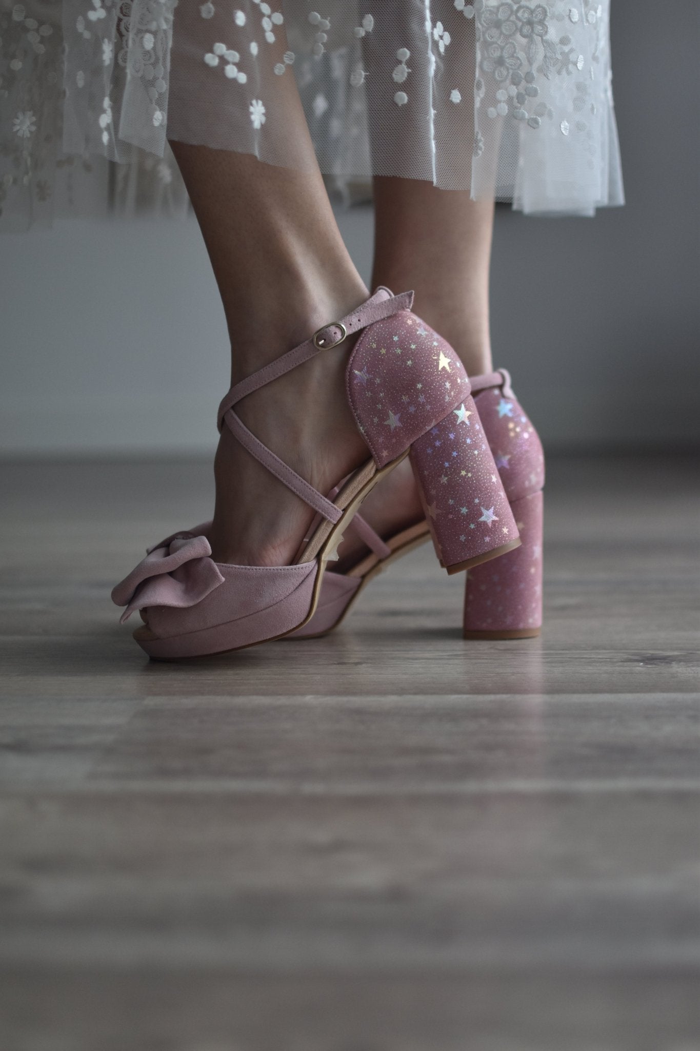 ROSALÍA rosa maxilazo Constelación tornasol 85 - zapatos_novia