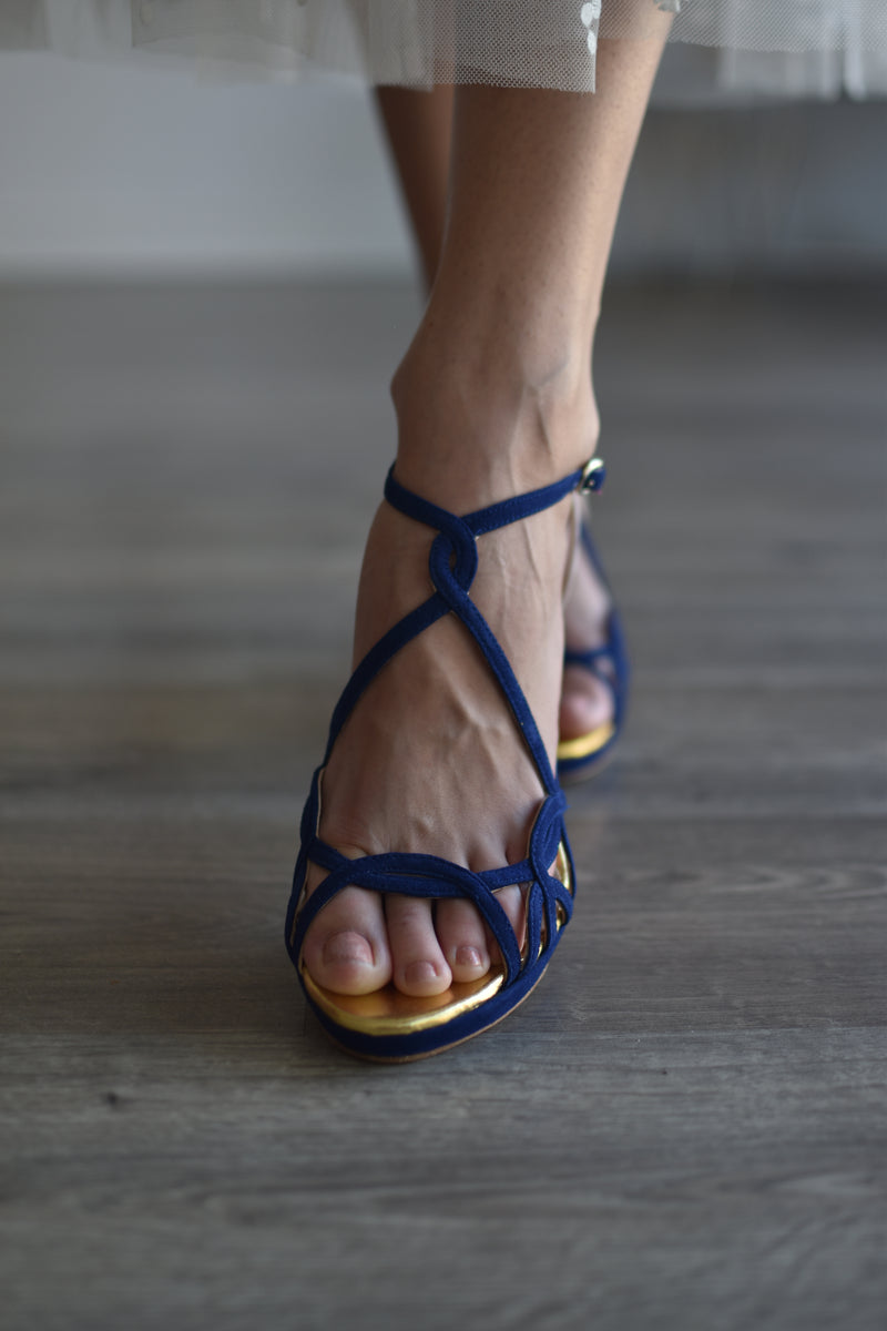 .EN STOCK GALA azul talla 37