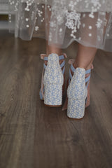 AYLA light blue Marion petit heel