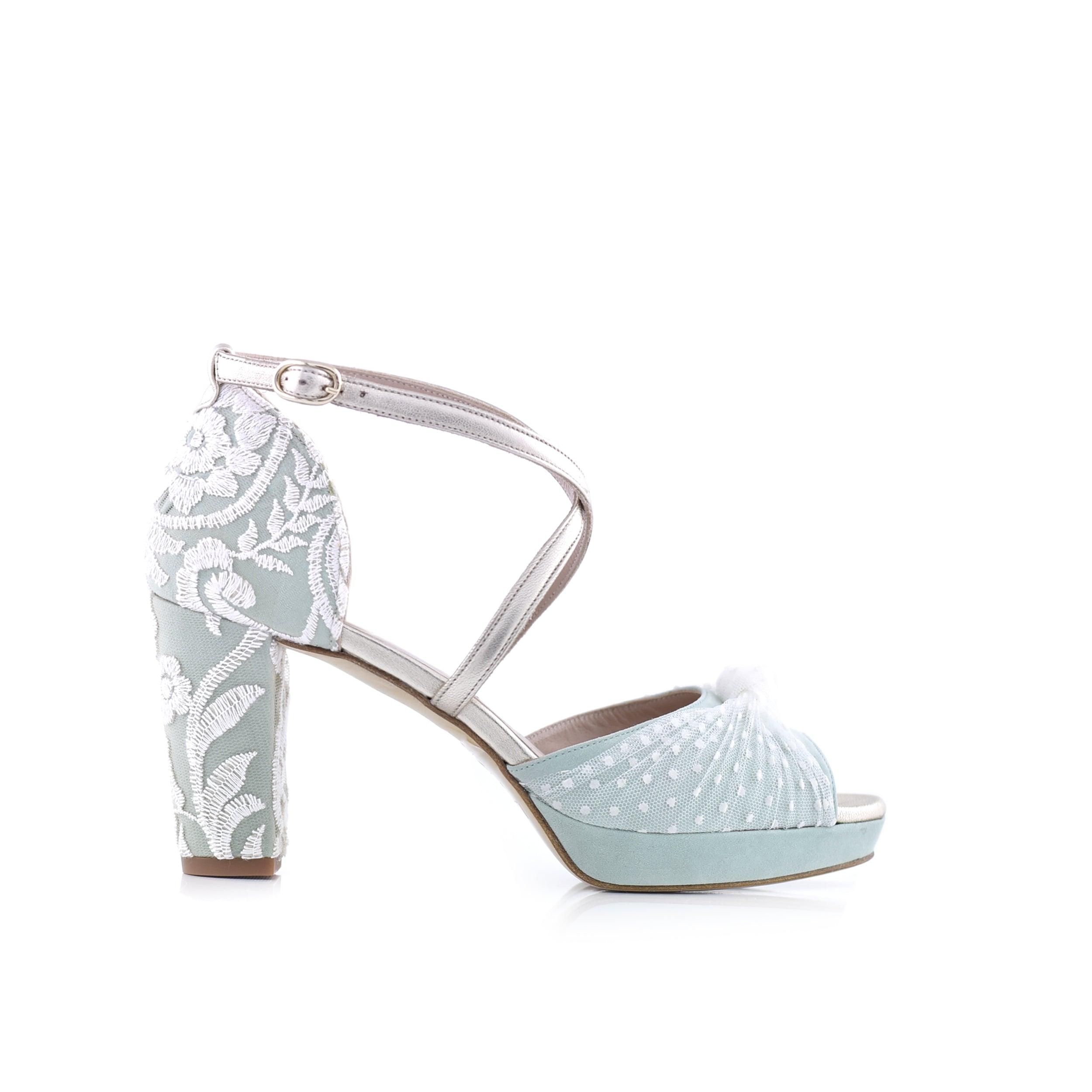 VIKA natural plumeti Mary midi