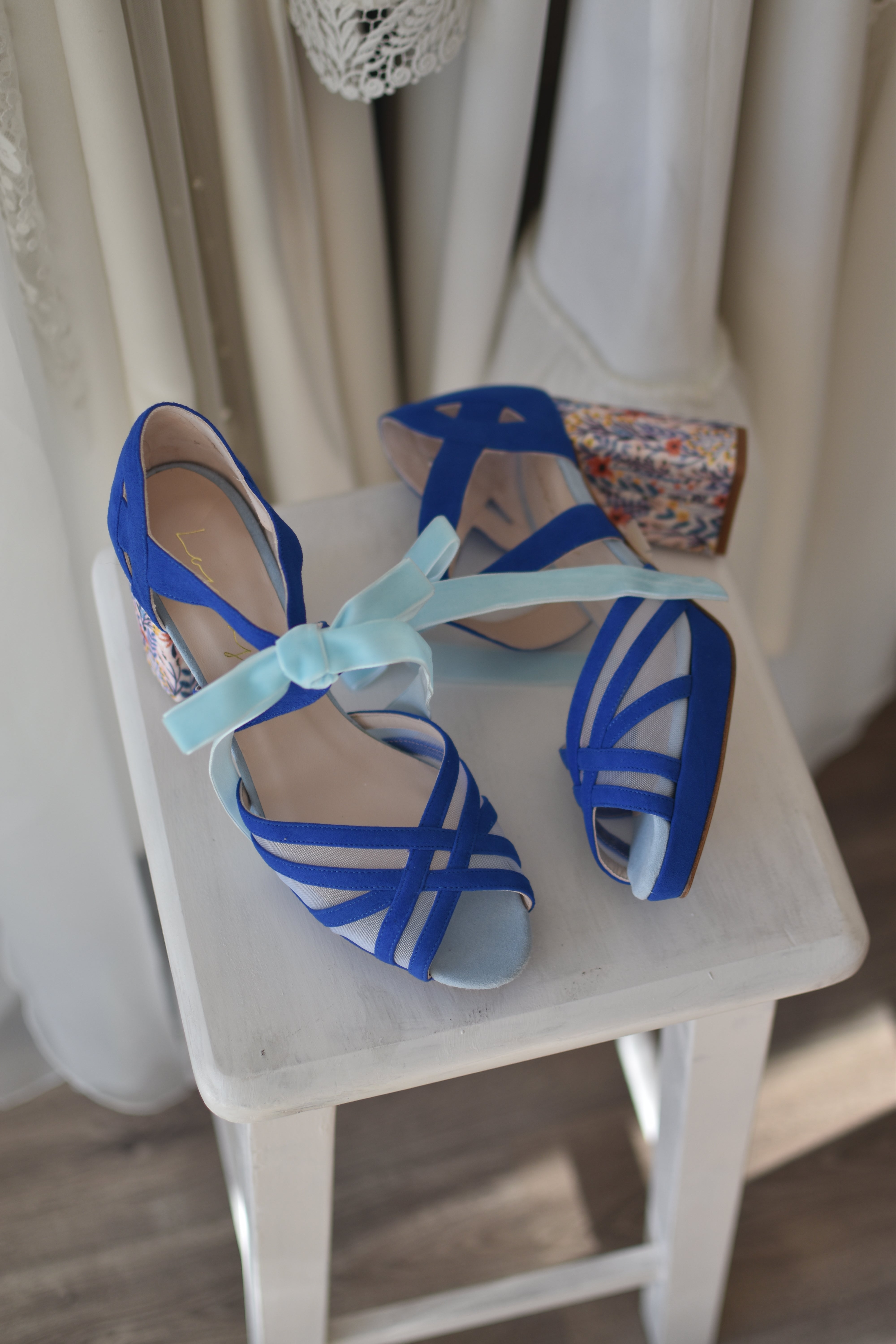 CIARA azul Carrie May blue 85