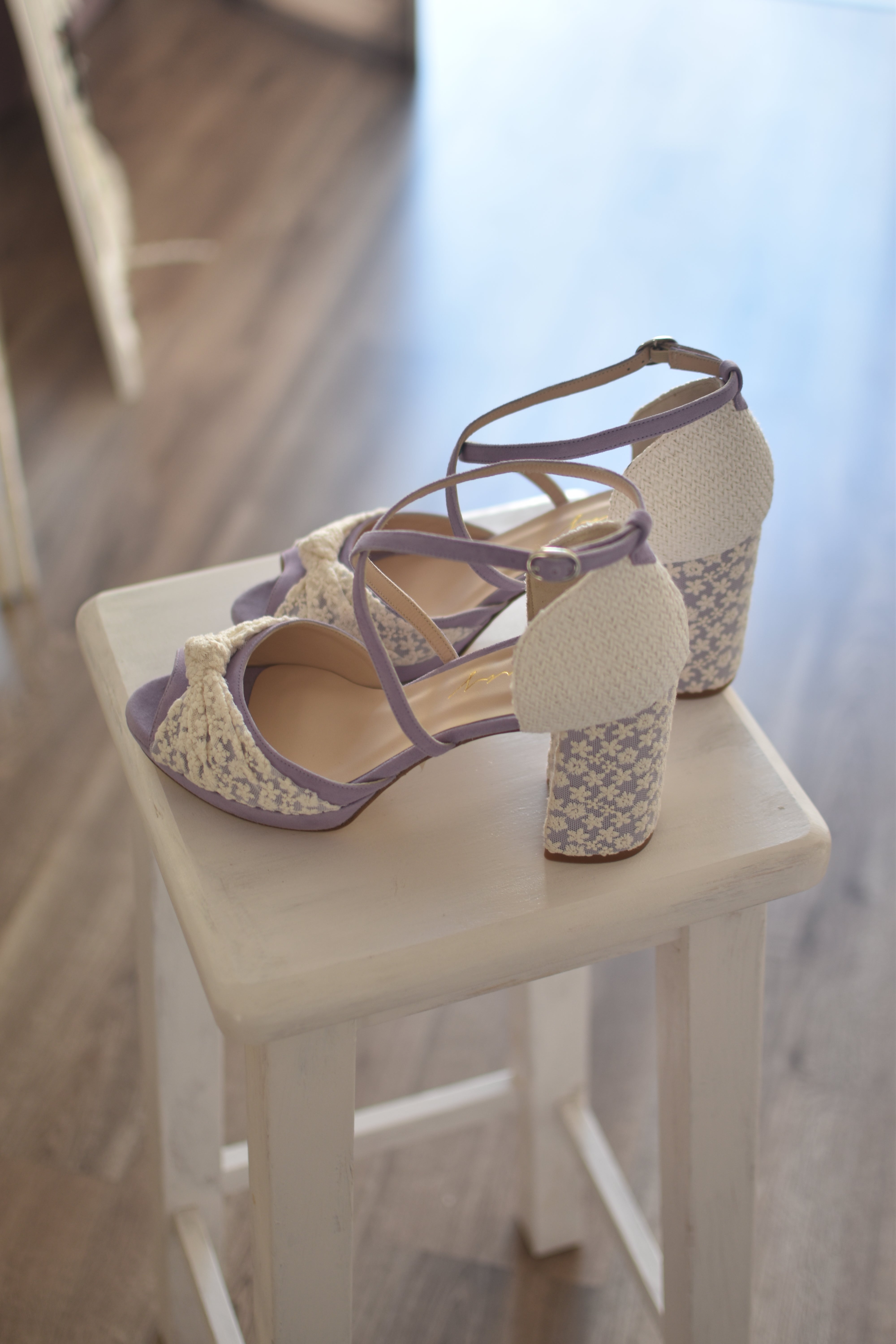 VIKA Lavanda nuevo Marion tacón 85