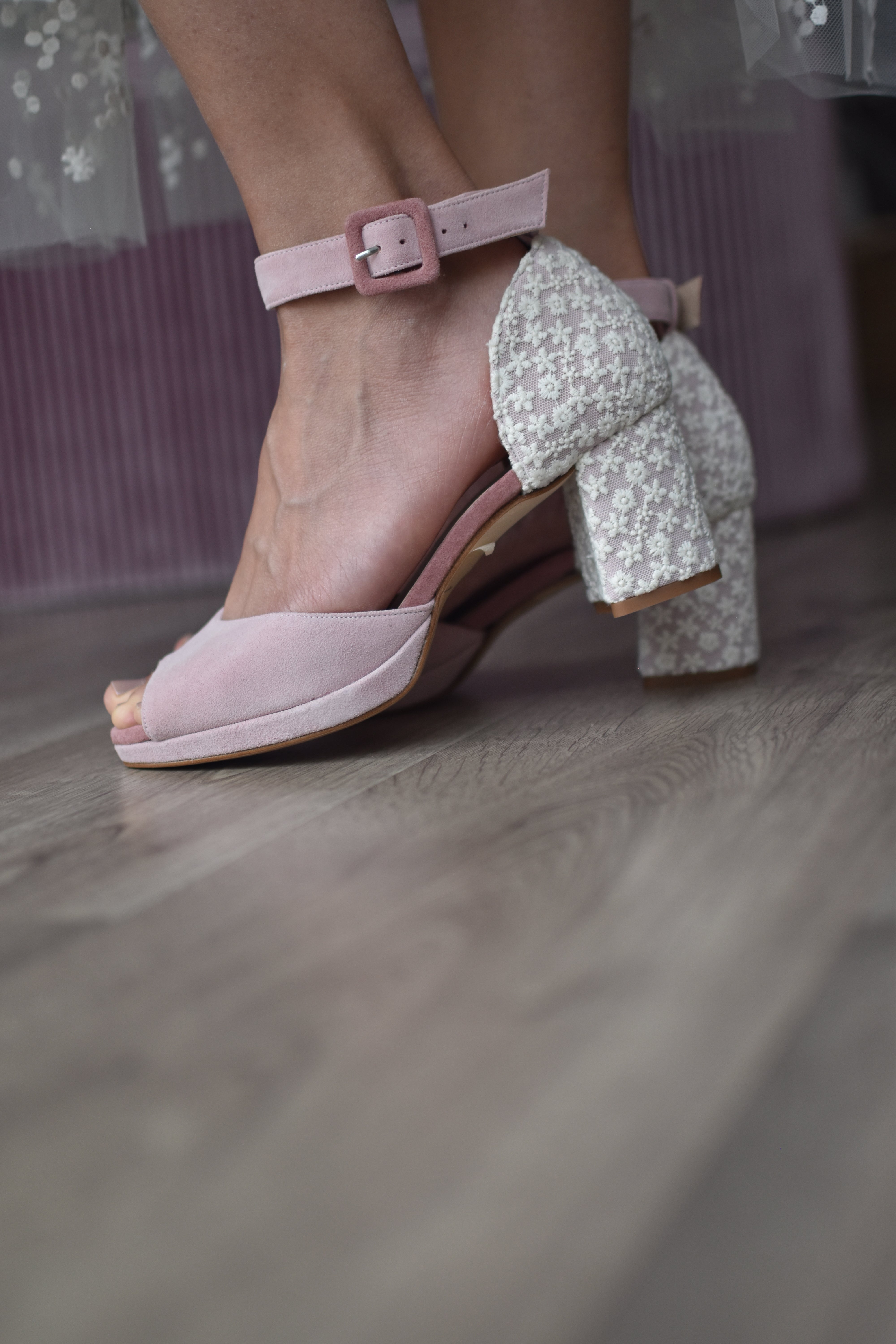 DIANA extra XL bracelet 7cm heel