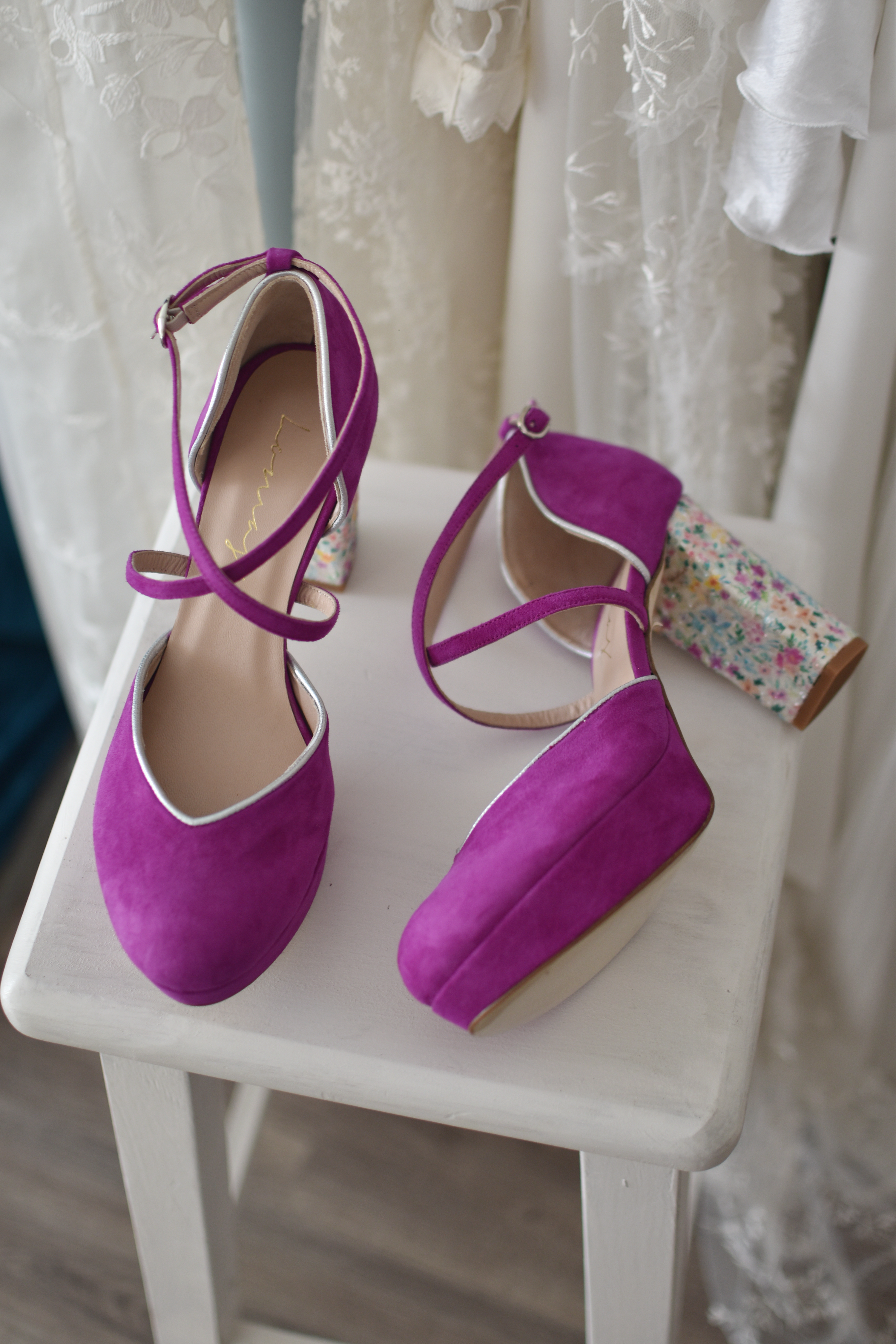 ROSALÍA cerrado buganvilla glitter floral 95