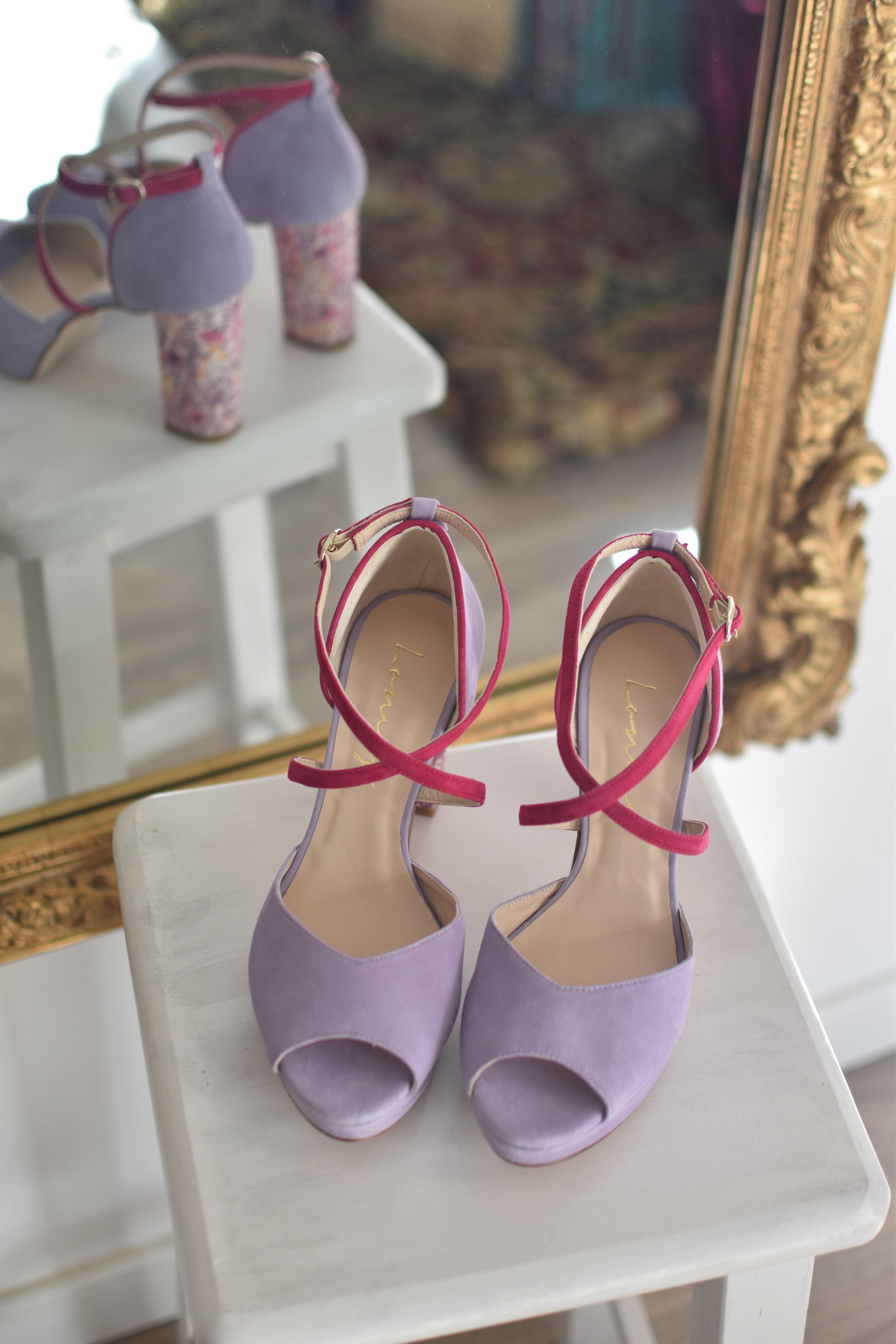 ROSALÍA abierto lavanda Aquarelle May  95