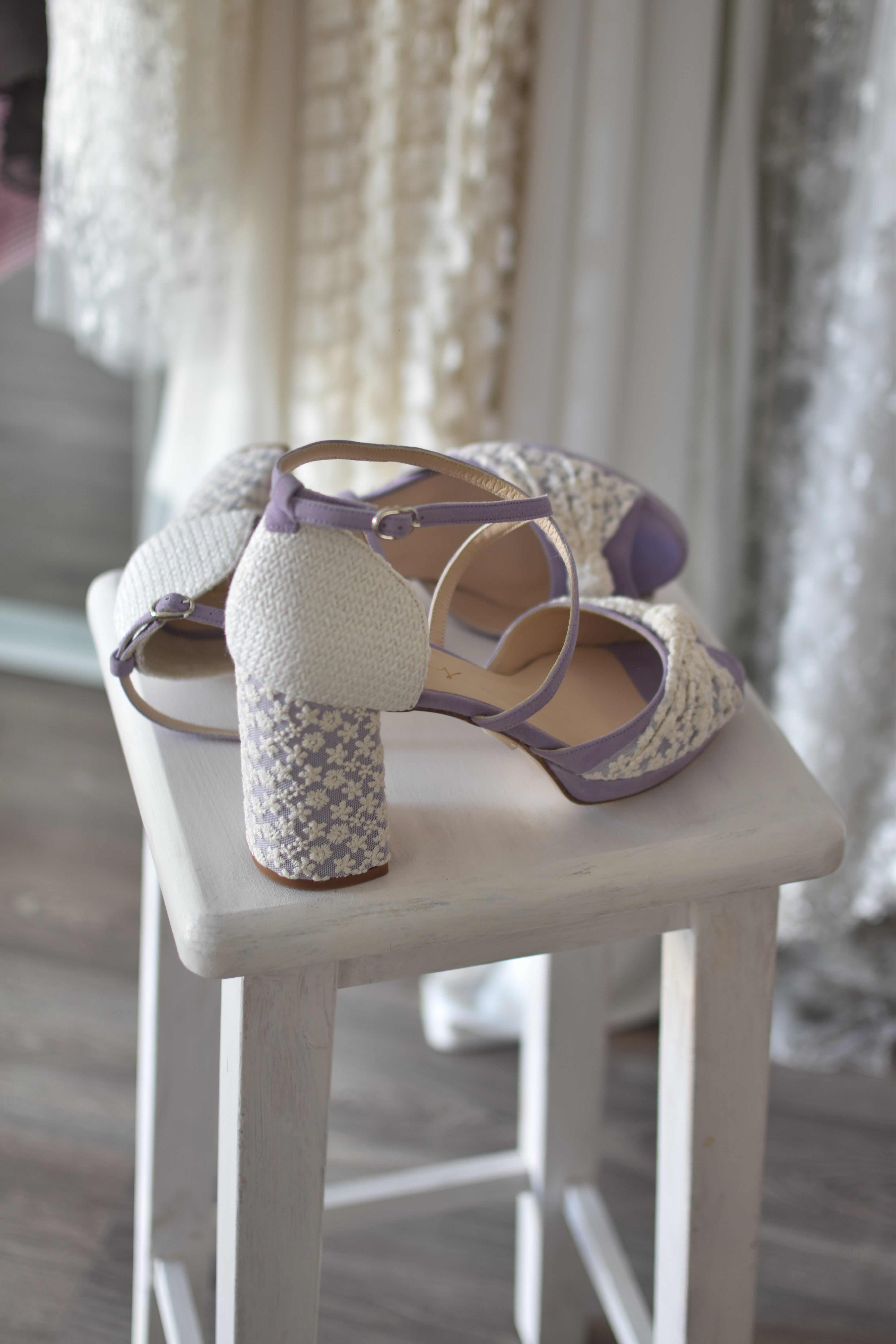 VIKA Lavanda nuevo Marion tacón 85