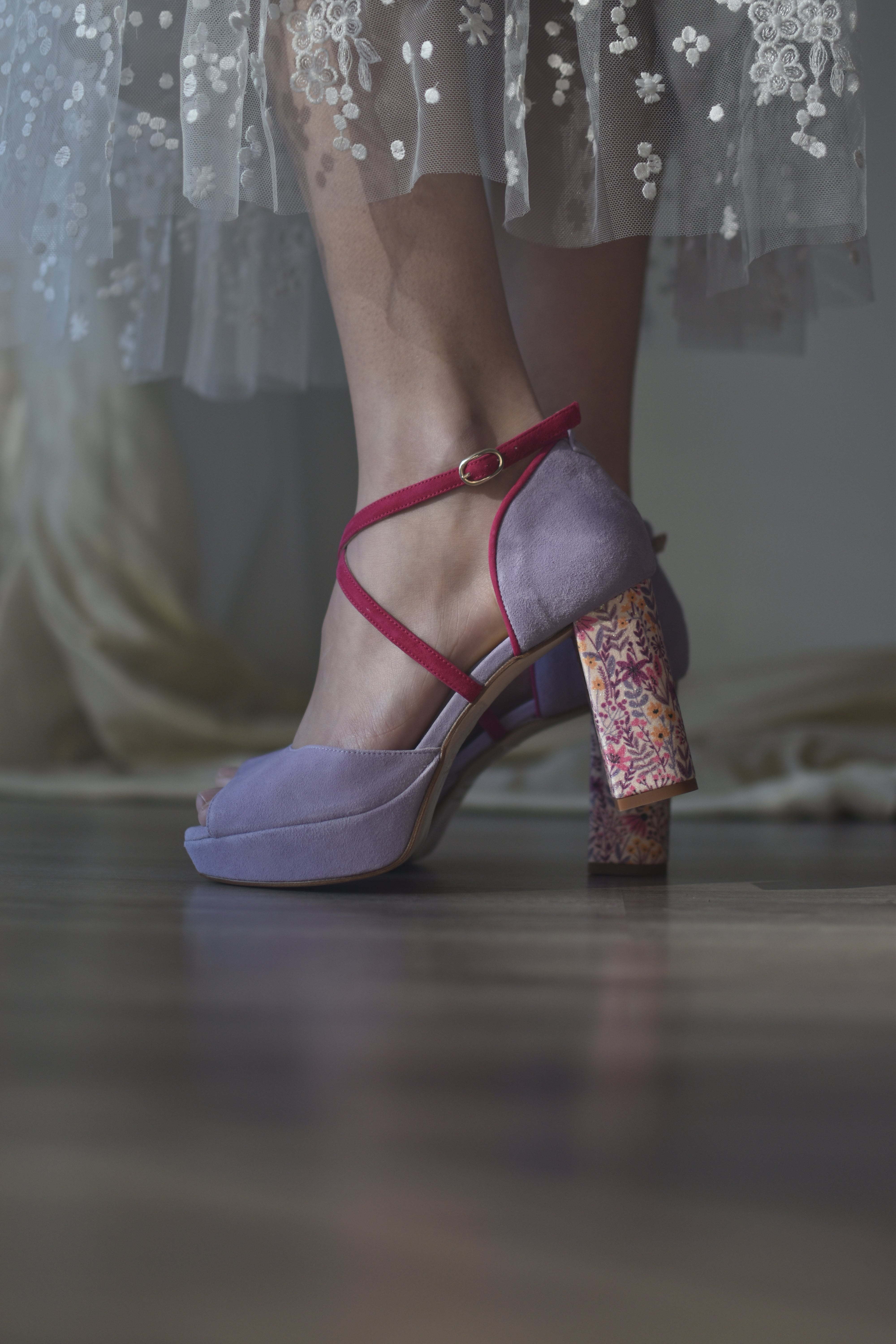 ROSALÍA abierto lavanda Aquarelle May  95