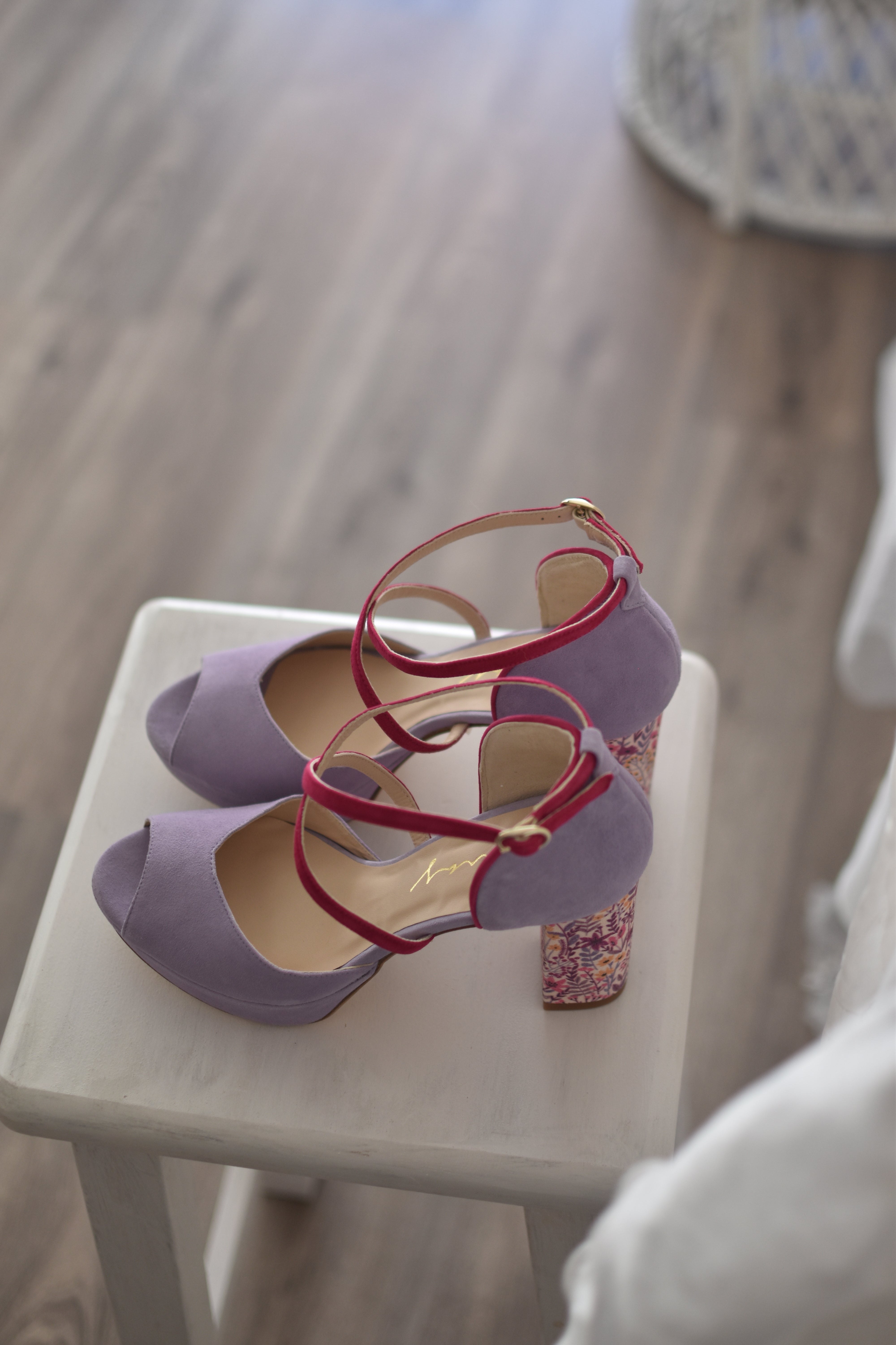 ROSALÍA abierto lavanda Aquarelle May  95