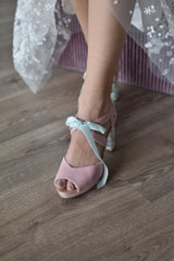 zapatos personalizados novia