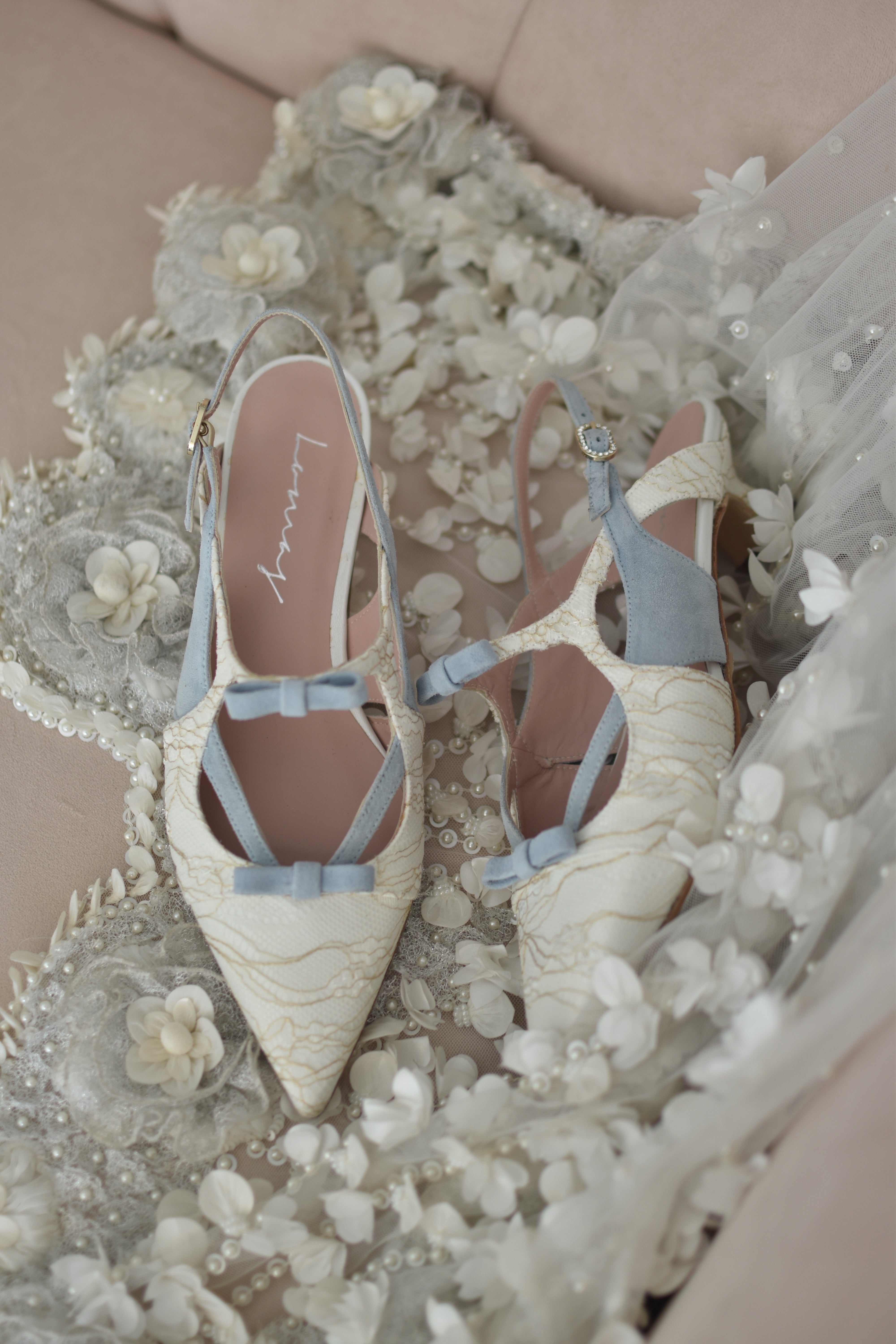zapatos novia estilo romantico