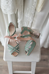 Me caso busco zapatos