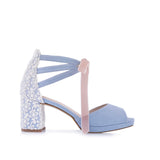 AYLA light blue Marion petit heel