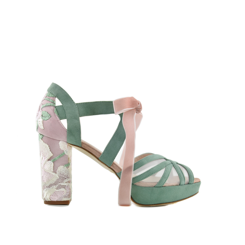 CIARA verde eucalipto Atenas 95