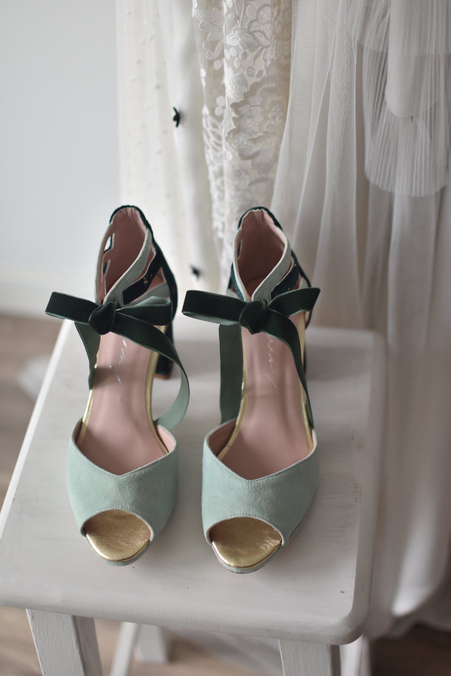 zapatos cómodos novia color 