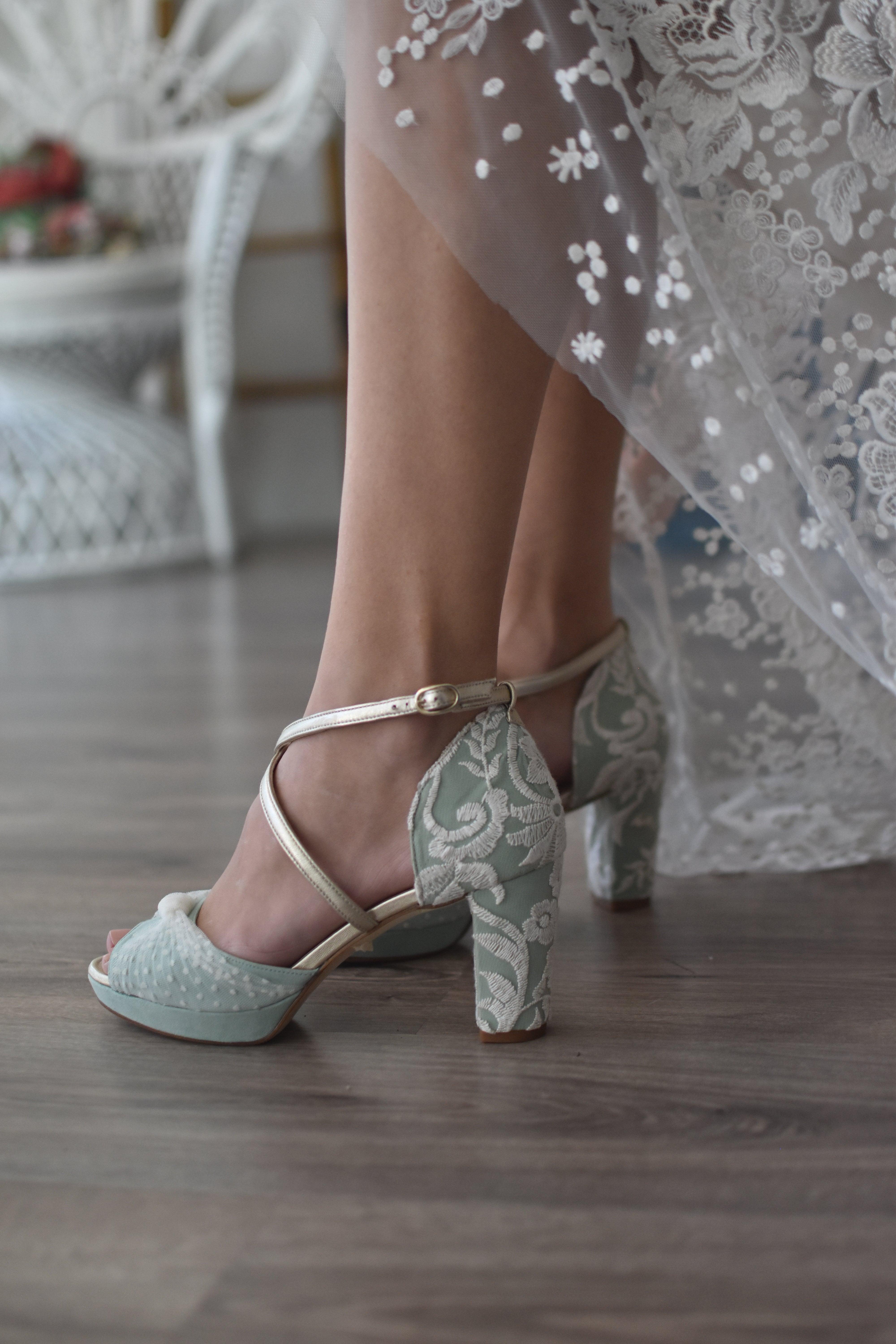 VIKA natural plumeti Mary midi