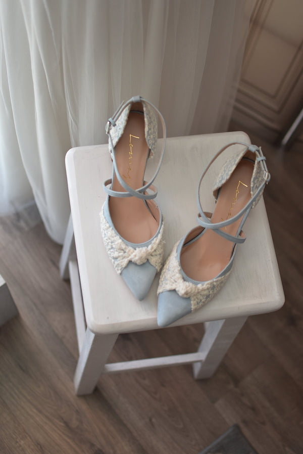 Lola blue paradise Marion heel 7cm