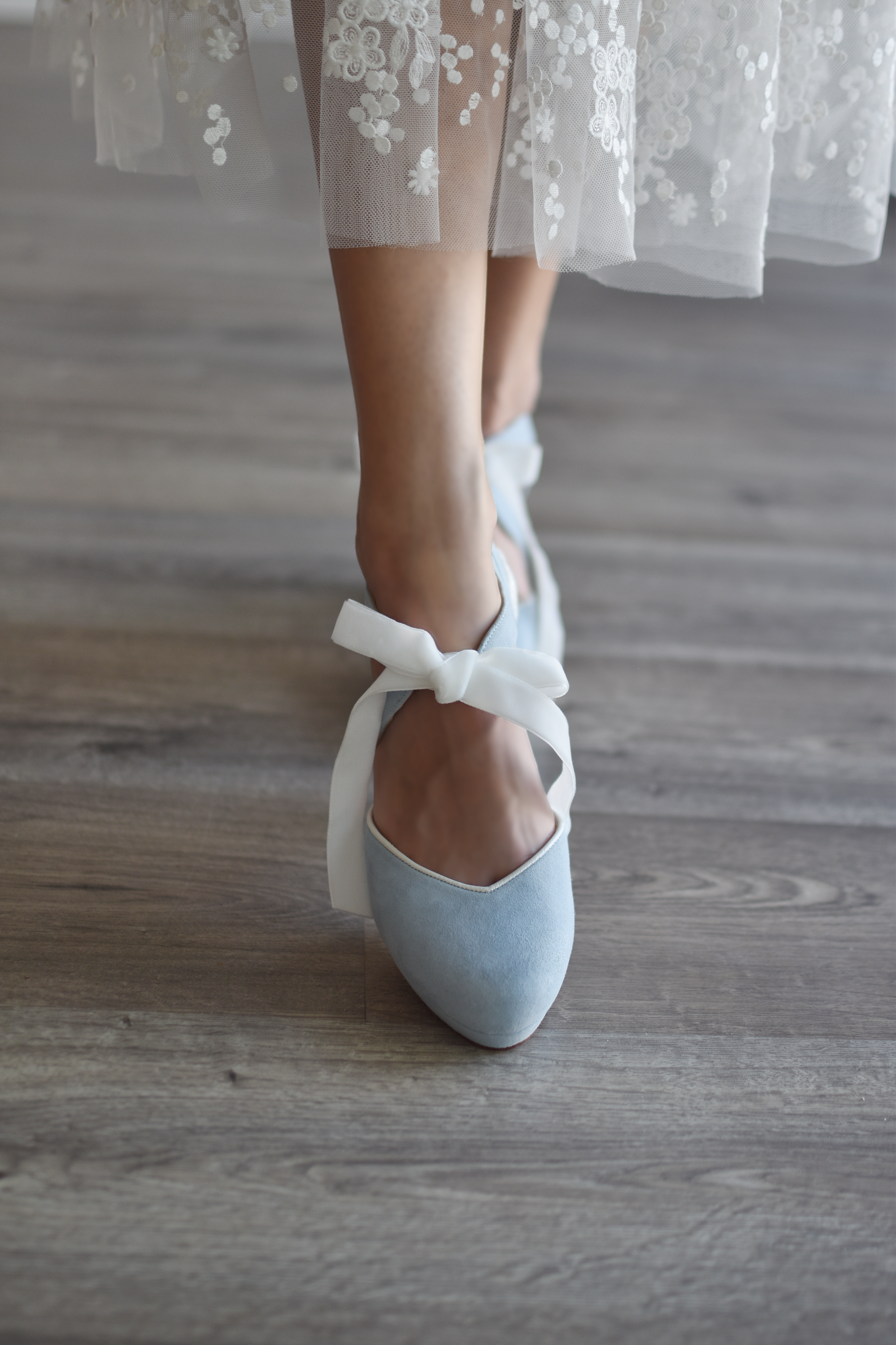 Hera open forest green and mint Constellation heel 9.5cm