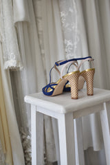 .EN STOCK GALA azul talla 37