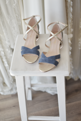 ROSALÍA abierto tacón serpiente 3 CM