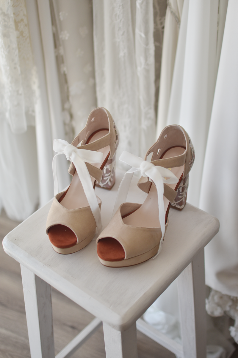 HERA abierto teja y beige Portofino 95