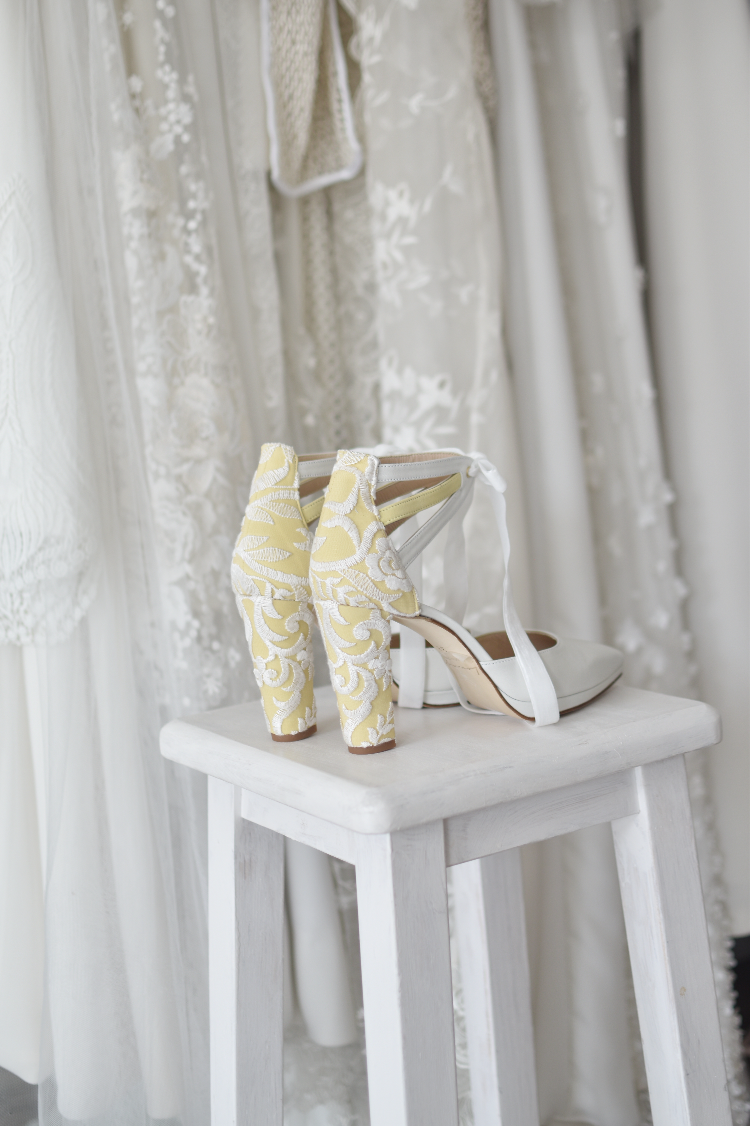 LOLA blue embroidered Graphite