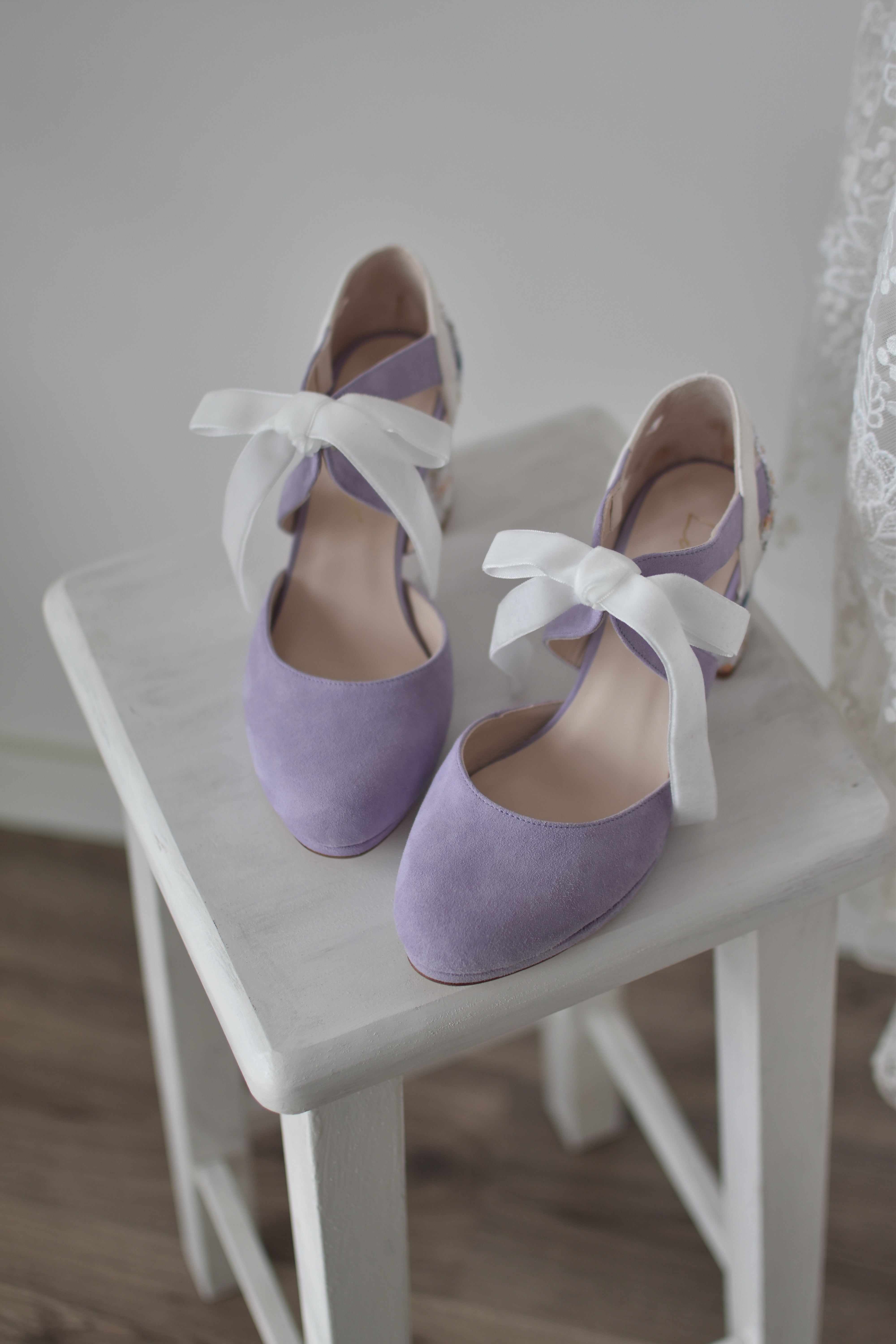 Hera open forest green and mint Constellation heel 9.5cm