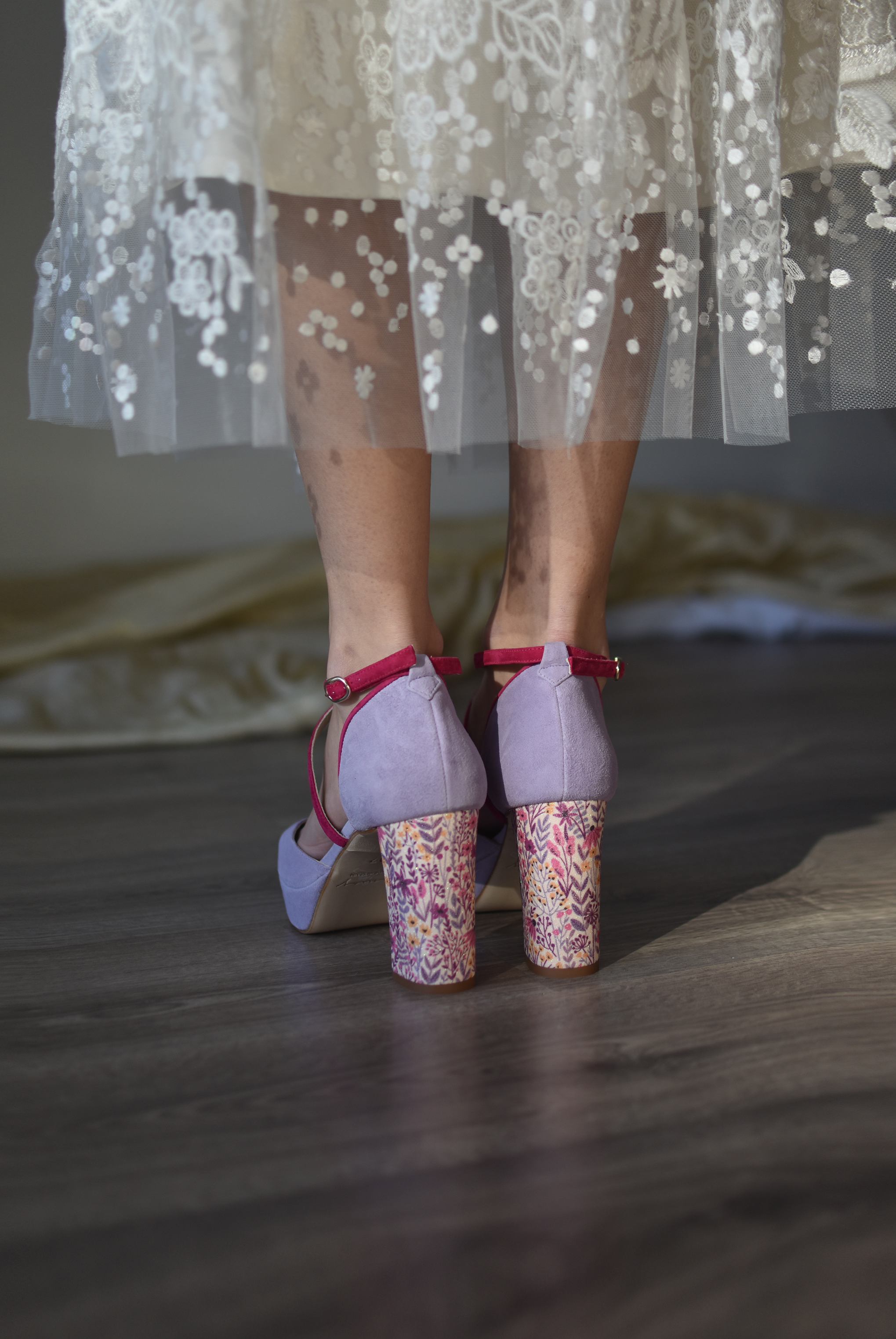 ROSALÍA abierto lavanda Aquarelle May  95