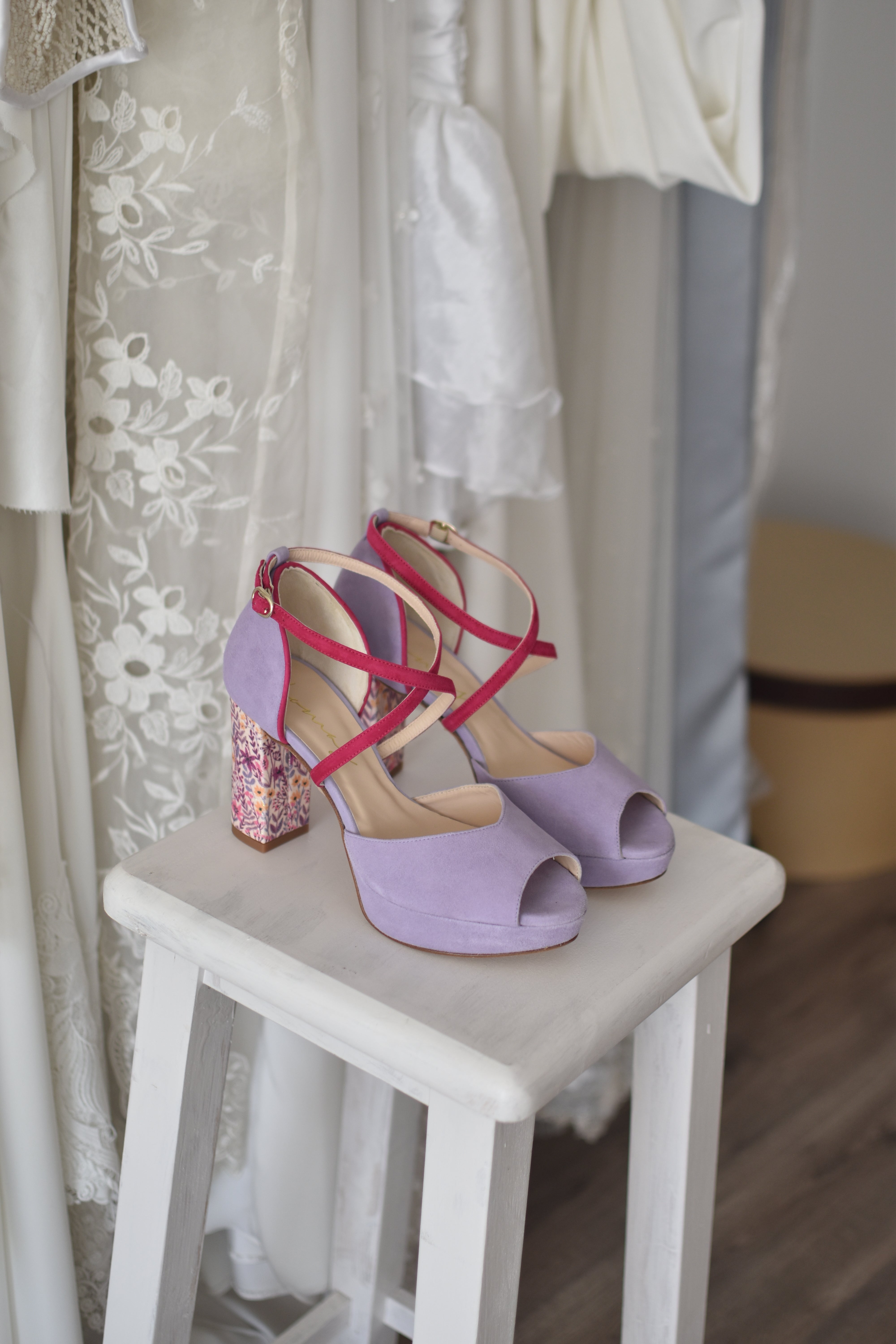 ROSALÍA abierto lavanda Aquarelle May  95