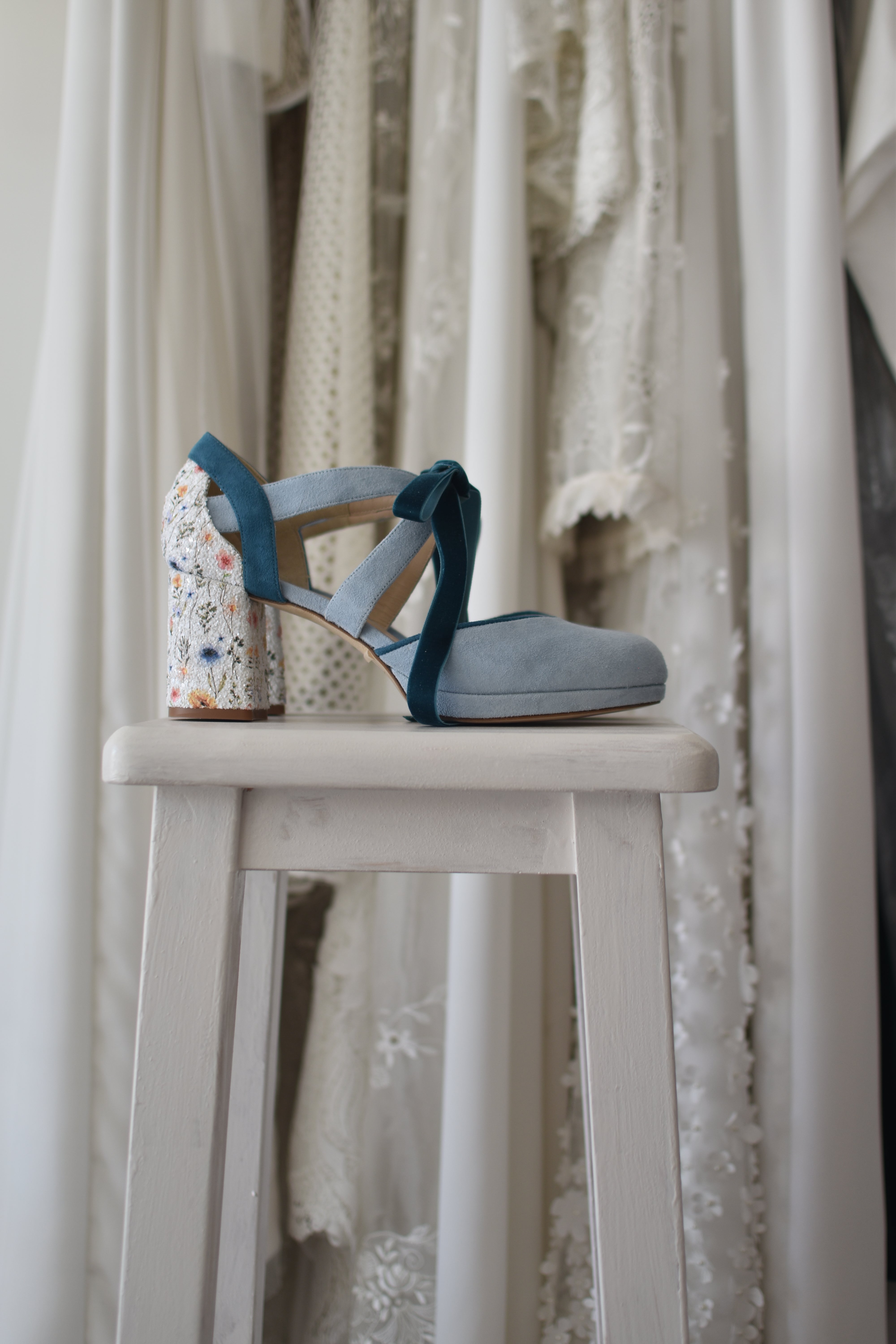 HERA cerrado celeste y azul Tivoli petit