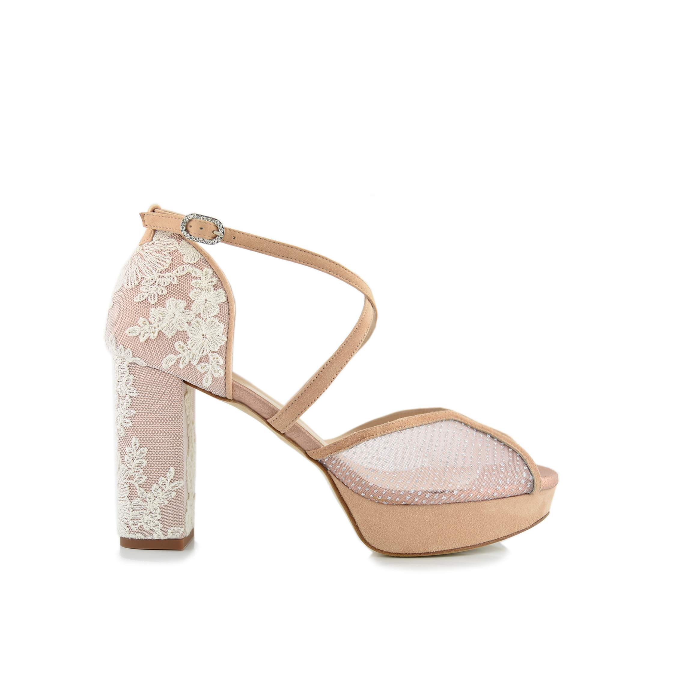 Crescent Moon Thousand and One Nights Constellation Heel 9.5cm