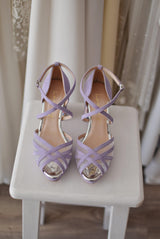 ANTONELLA Lavanda Aquarelle - Lomas-shoes