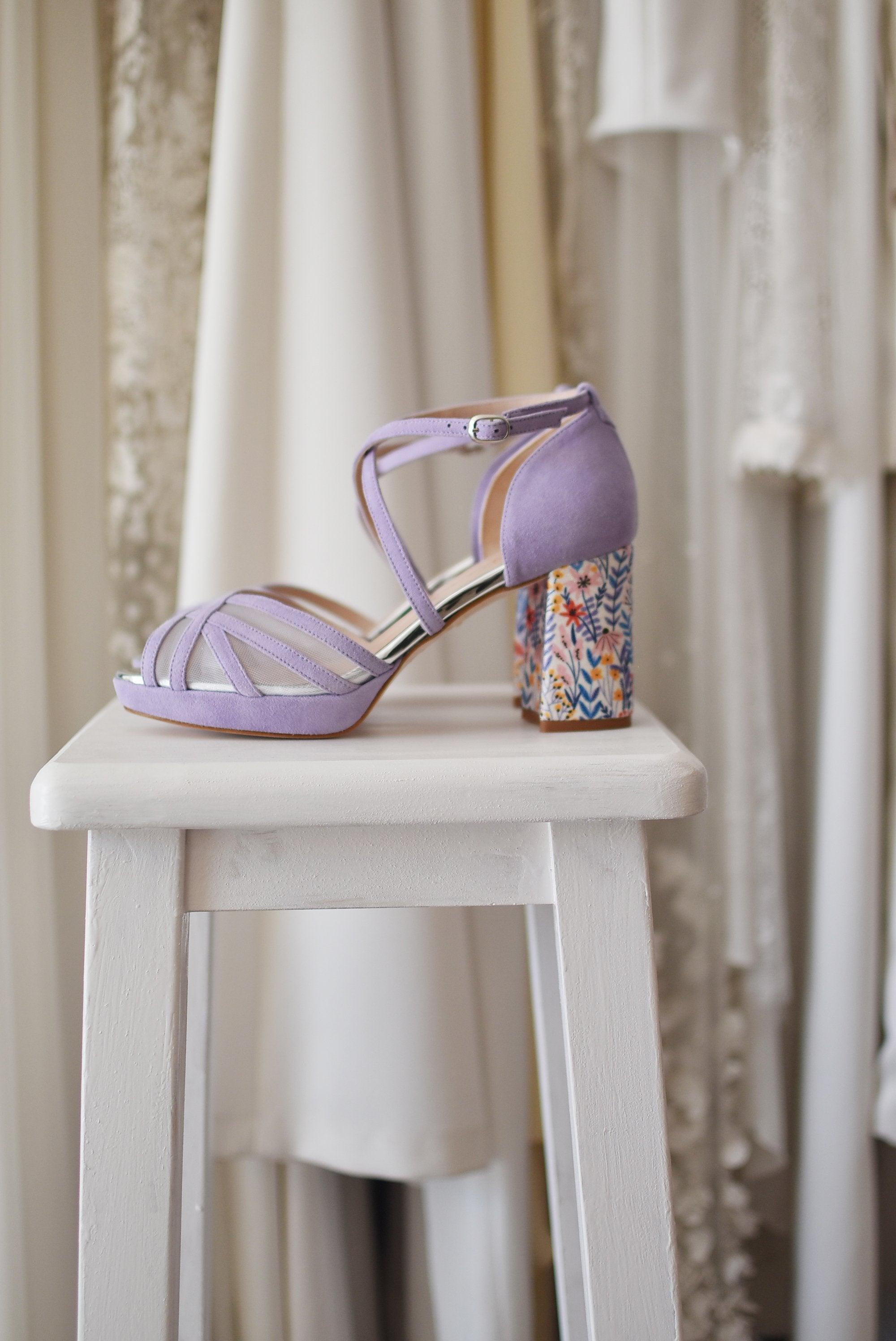 ANTONELLA Lavanda Aquarelle - Lomas-shoes