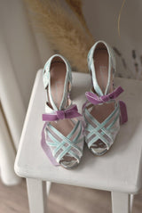 CIARA Mint Blossom - Lomas-shoes