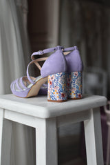 ANTONELLA Lavanda Aquarelle - Lomas-shoes