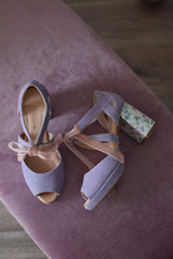 HERA ABIERTO Lavanda  Blossom - Lomas-shoes