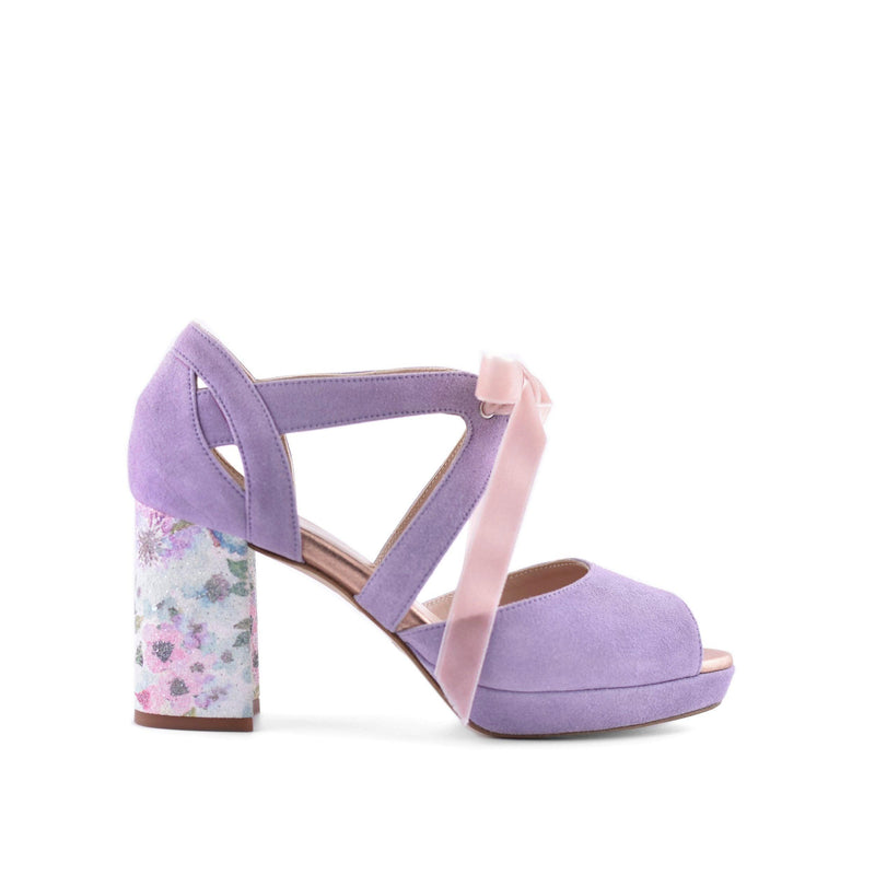 HERA ABIERTO Lavanda  Blossom - Lomas-shoes