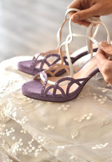 GALA Swarovski Violet dream Colección Provenza - Lomas-shoes