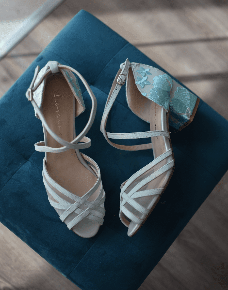 ANTONELLA mint Formentera mini 55 - zapatos_novia