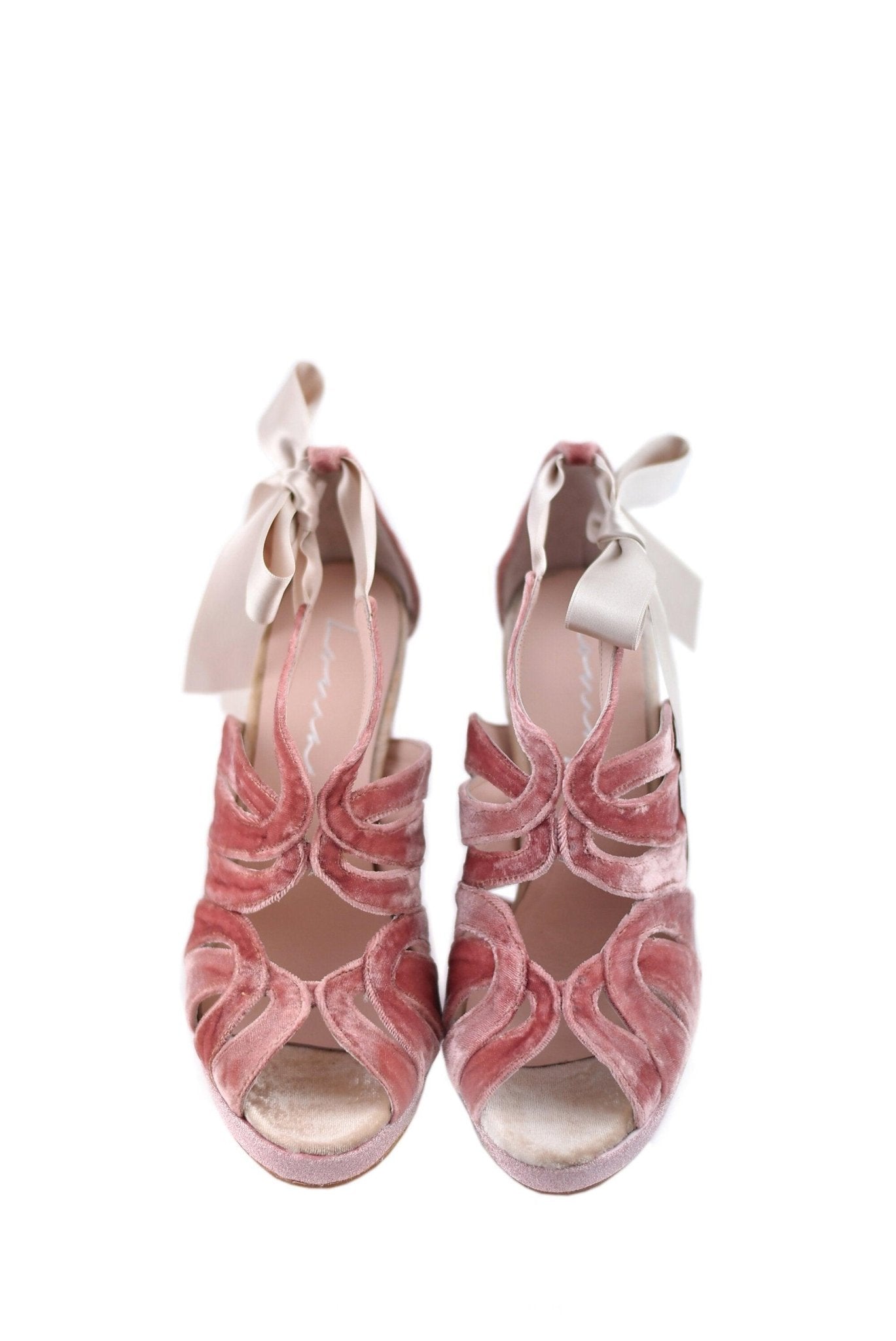 ARAVIS rosado velvet party 10 - zapatos_novia