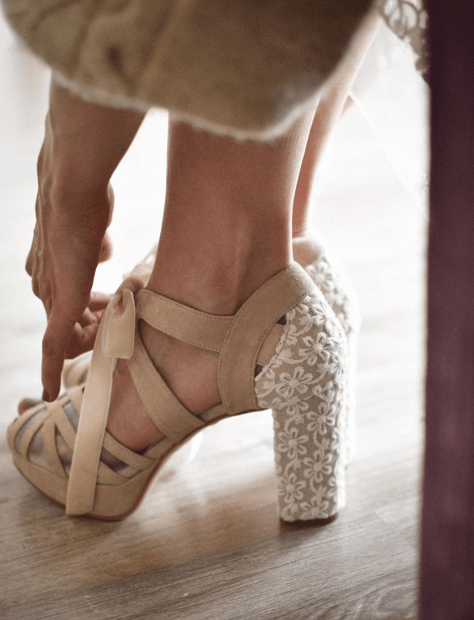 CIARA beige Marion 95 - zapatos_novia