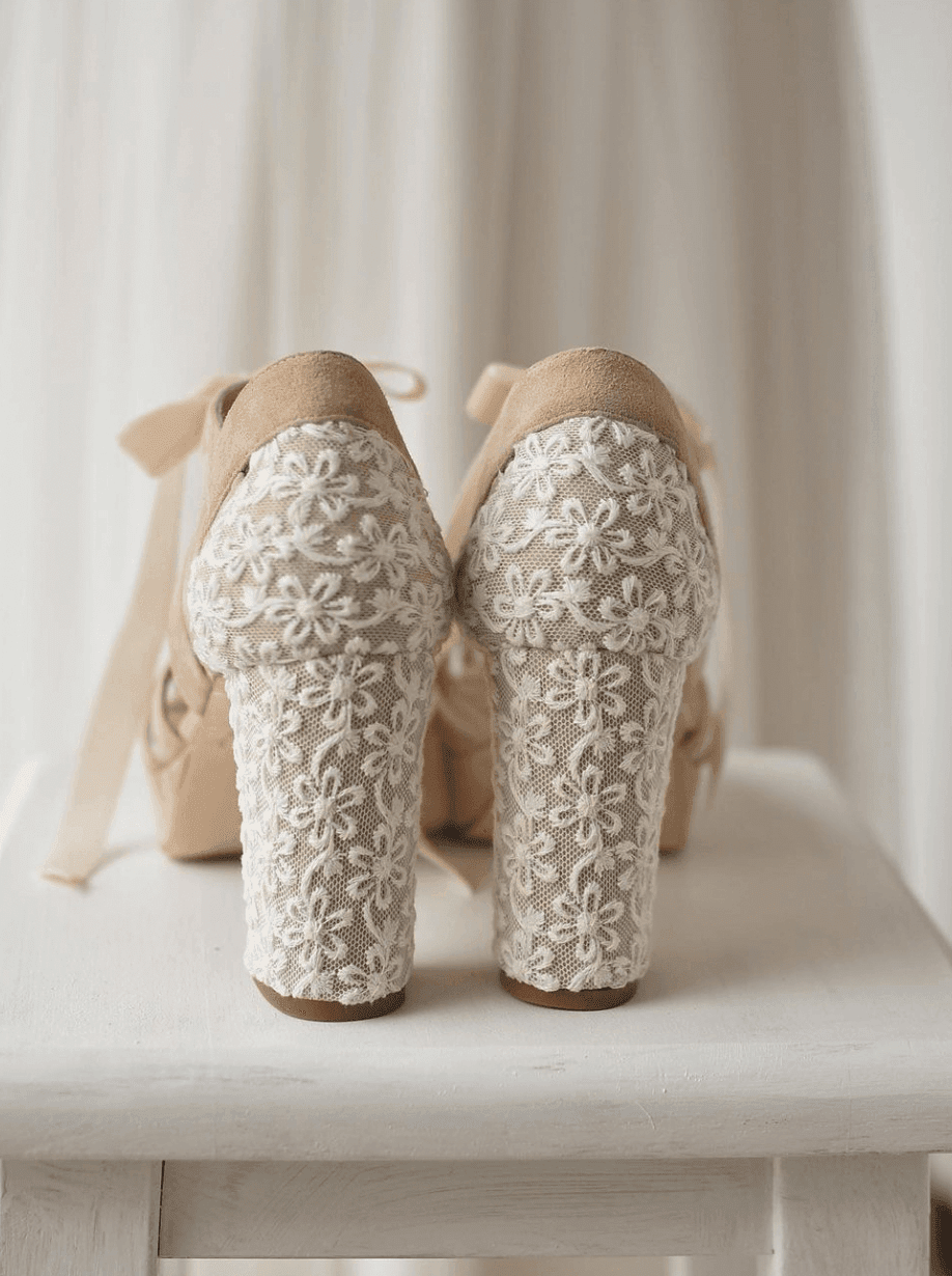 CIARA beige Marion 95 - zapatos_novia