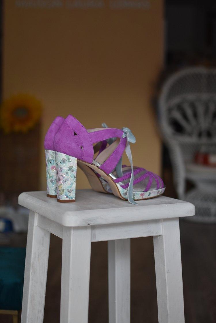 CIARA Blossom Buganvilla 95 - zapatos_novia