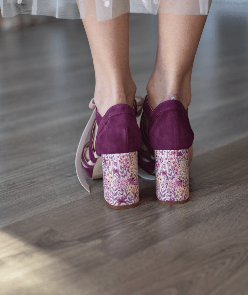 CIARA burgundy May red 85 - zapatos_novia